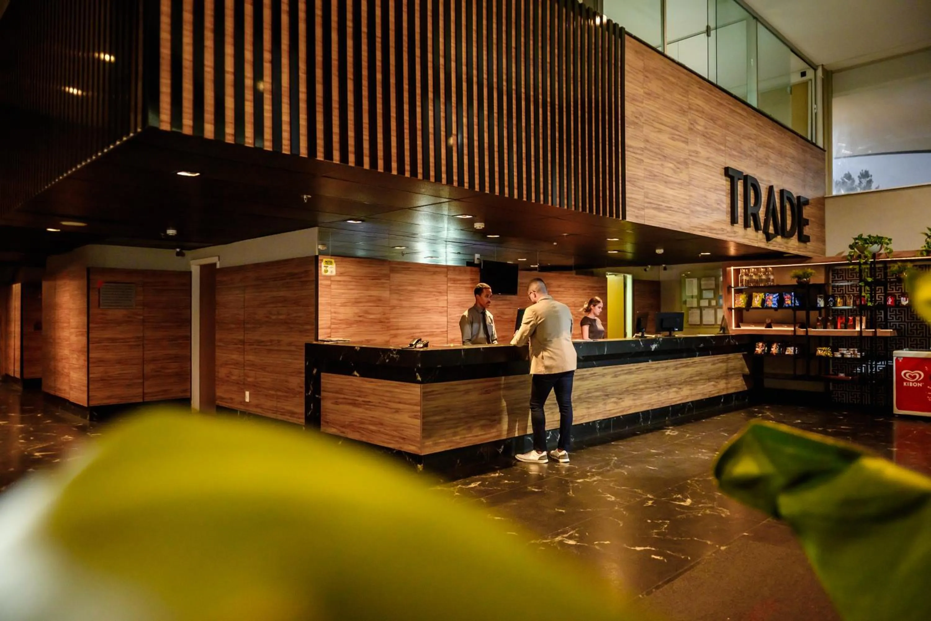 Lobby or reception in Trade Hotel