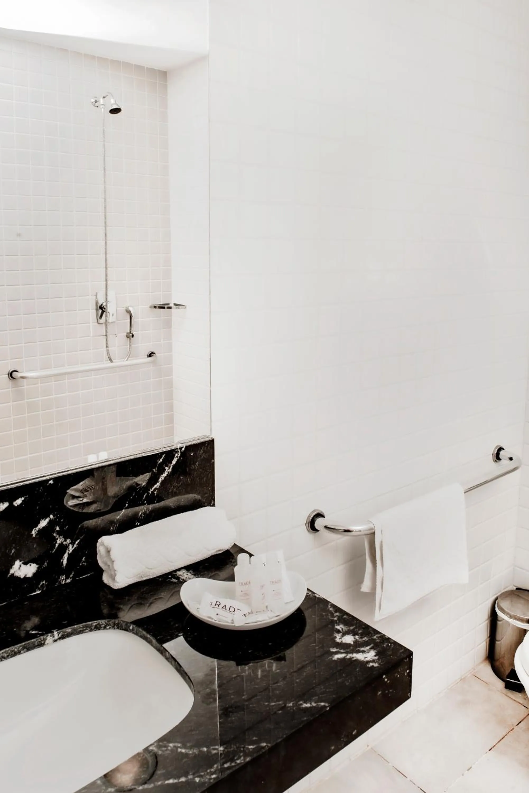 Bathroom in Trade Hotel