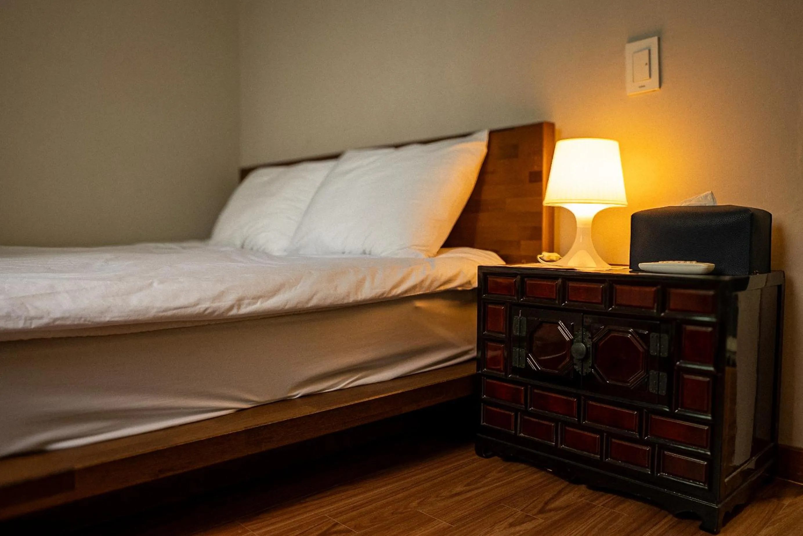 Bed in HOTEL YH- Yeonhuijang