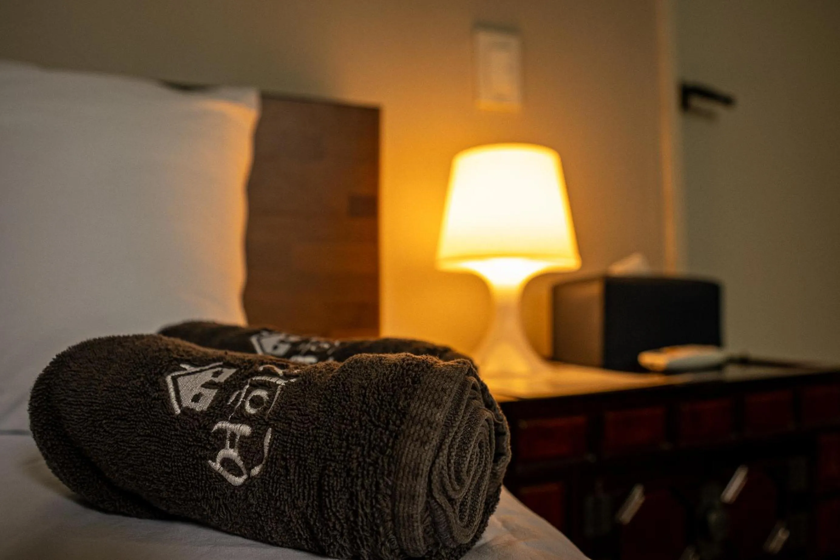 Bed in HOTEL YH- Yeonhuijang