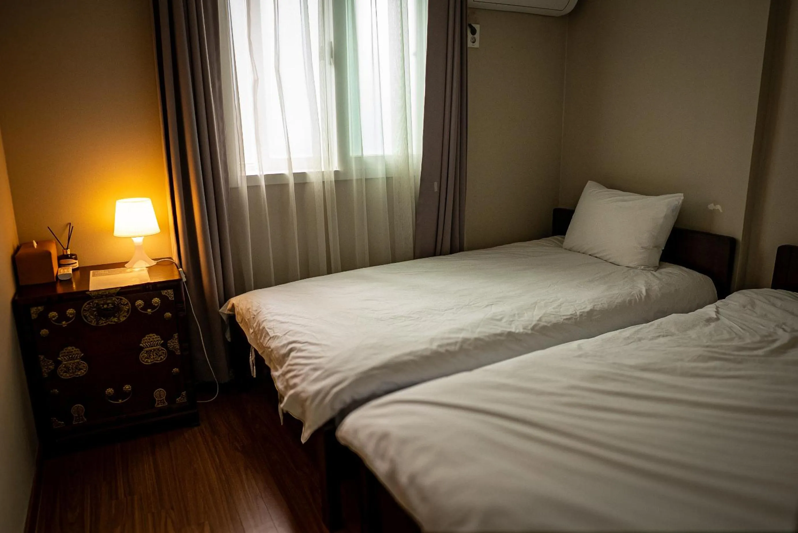 Bed in HOTEL YH- Yeonhuijang