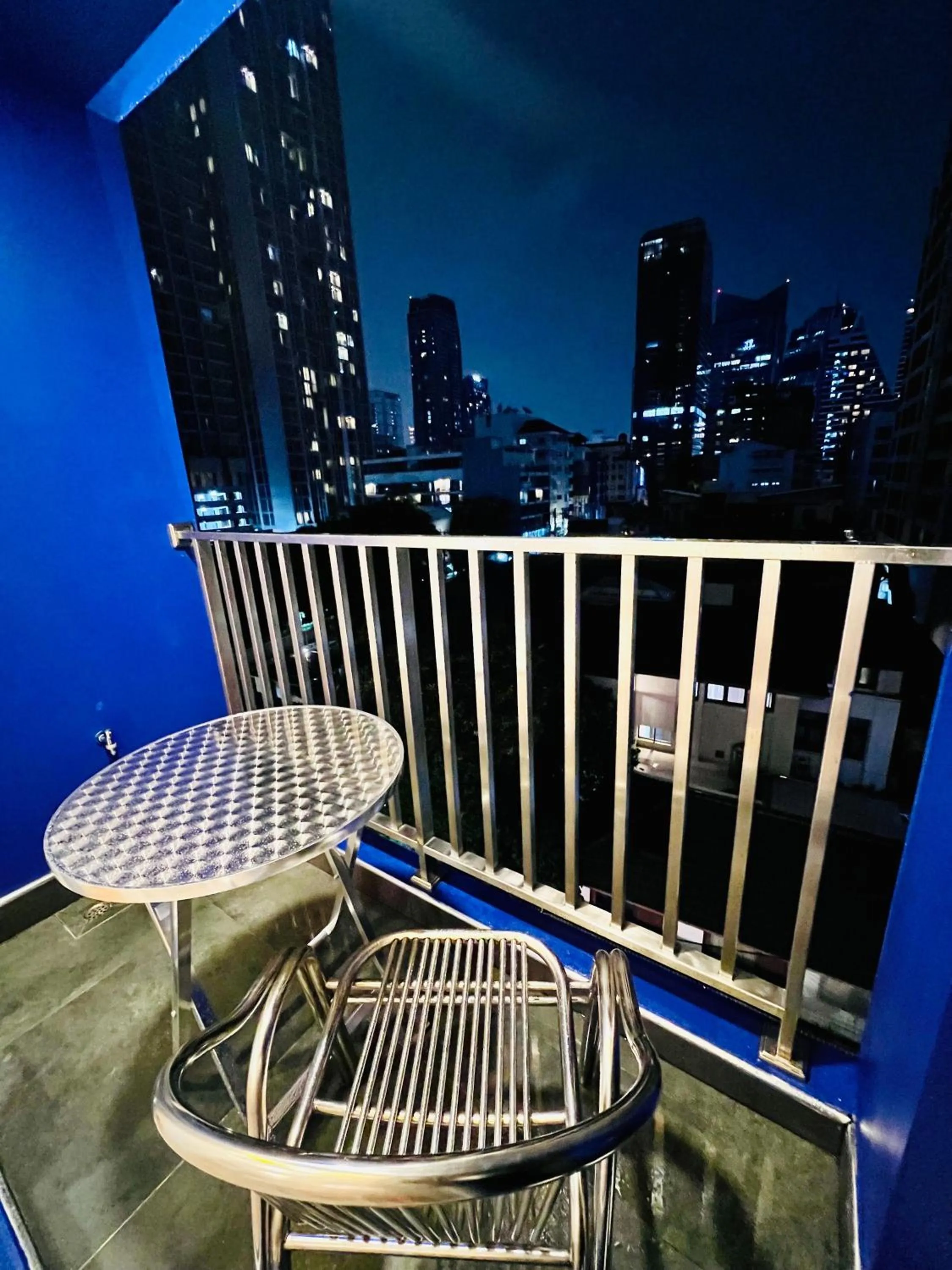 Balcony/Terrace in Emiri Hotel - Nana Bangkok