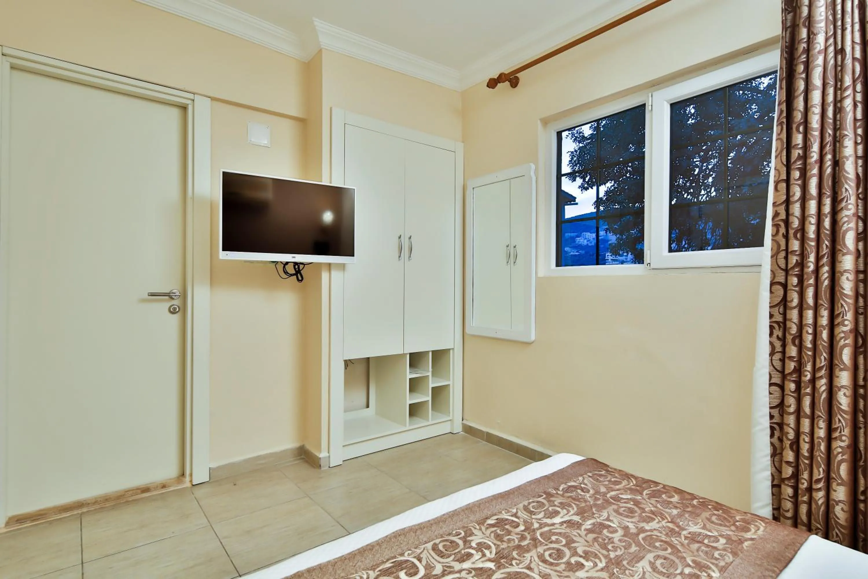 Bed in Enda Boutique Hotel Kalkan