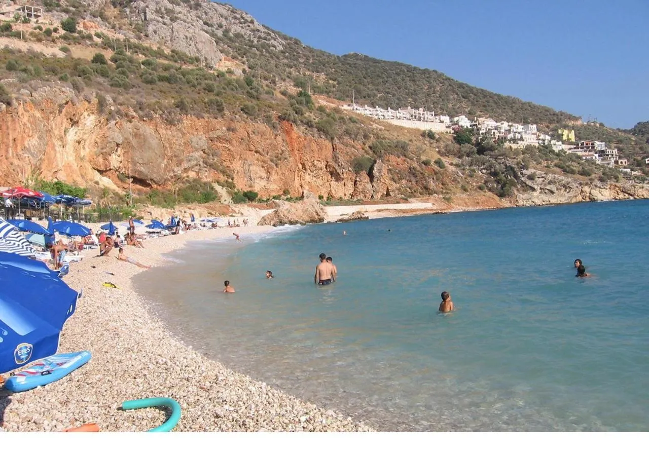 Beach in Enda Boutique Hotel Kalkan