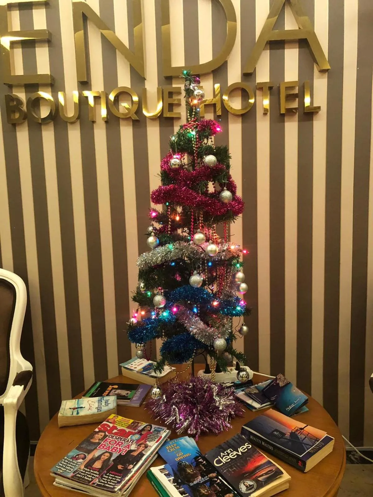 Lobby or reception in Enda Boutique Hotel Kalkan