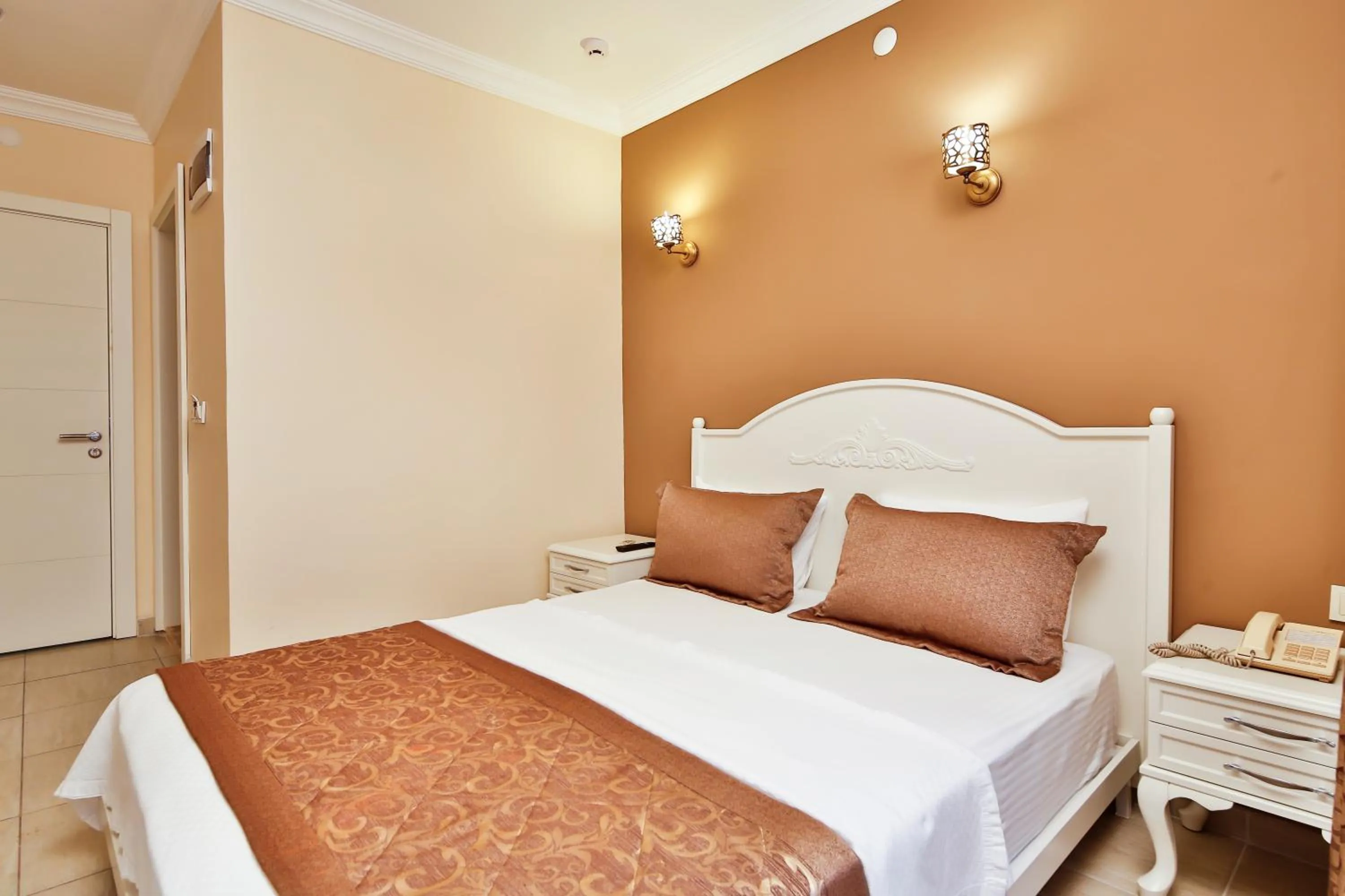 Bedroom in Enda Boutique Hotel Kalkan