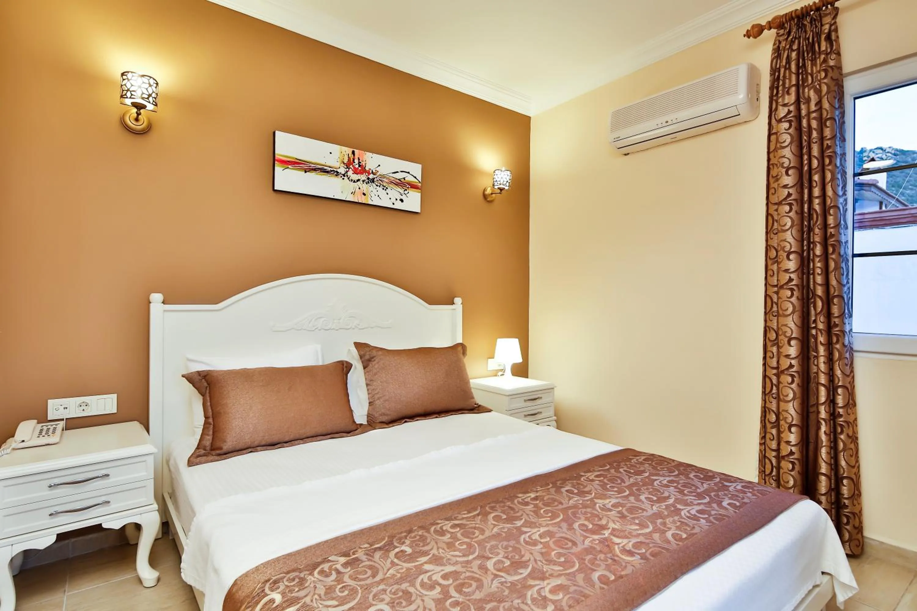 Bedroom in Enda Boutique Hotel Kalkan