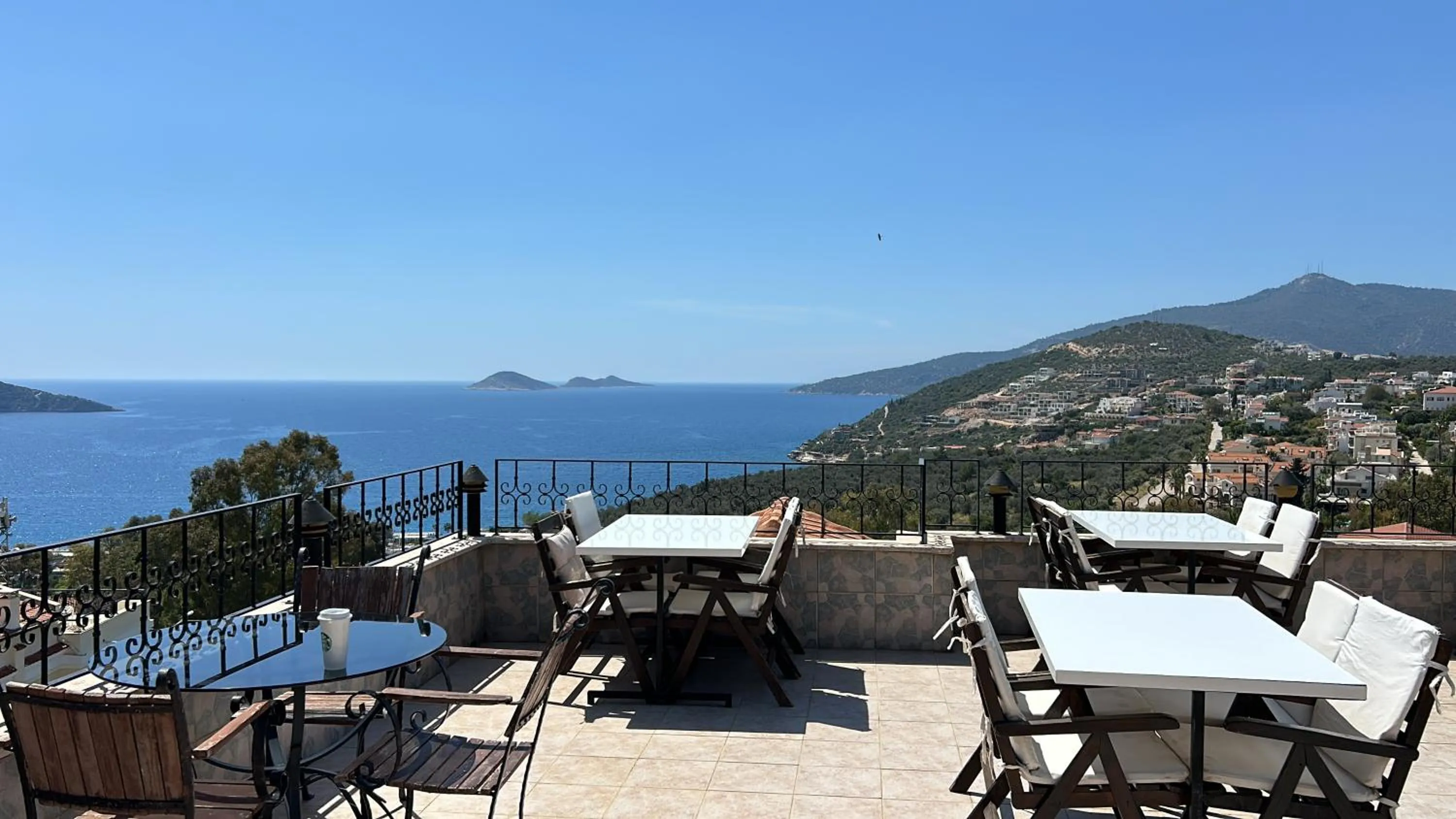 Property building in Enda Boutique Hotel Kalkan