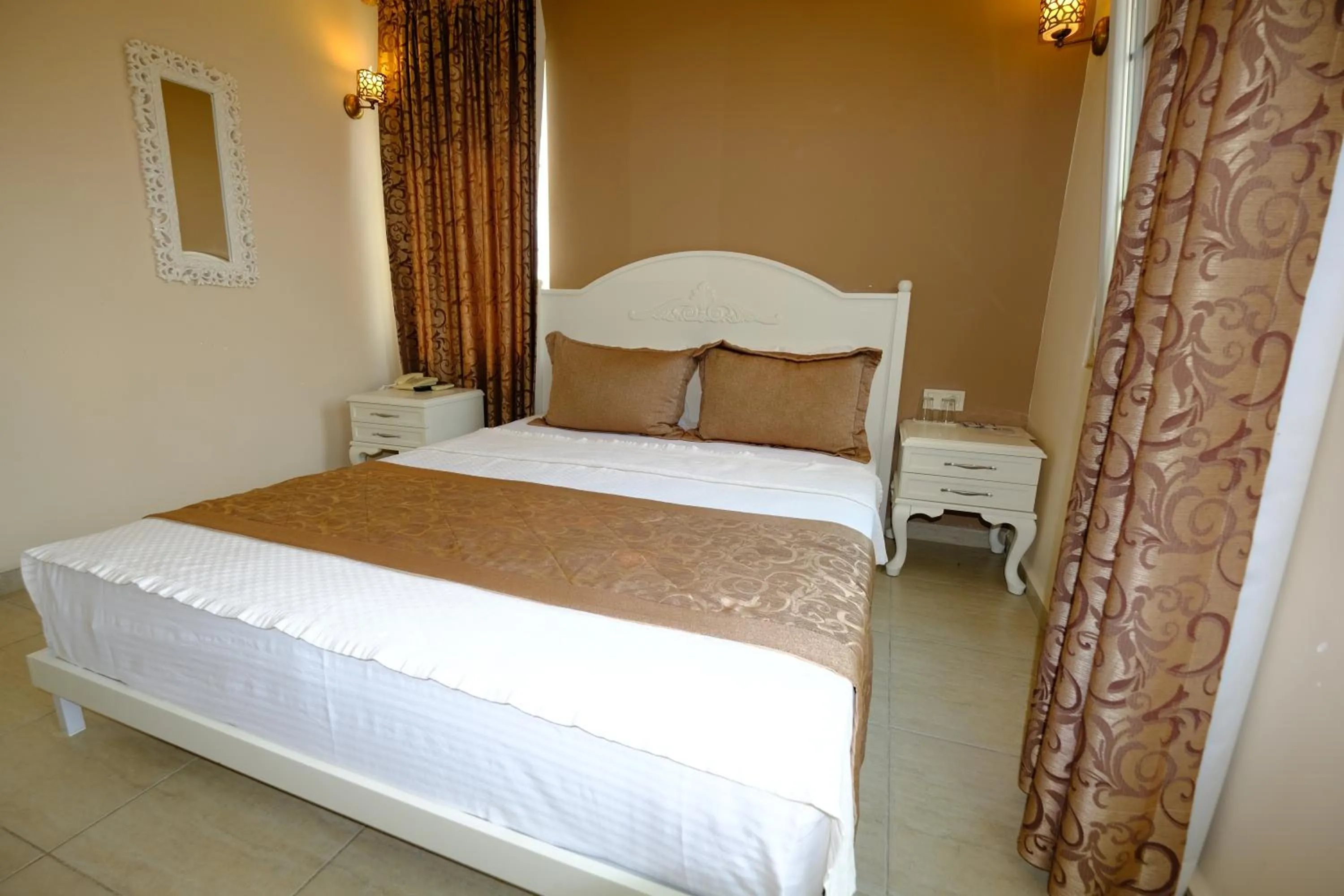 Bedroom in Enda Boutique Hotel Kalkan