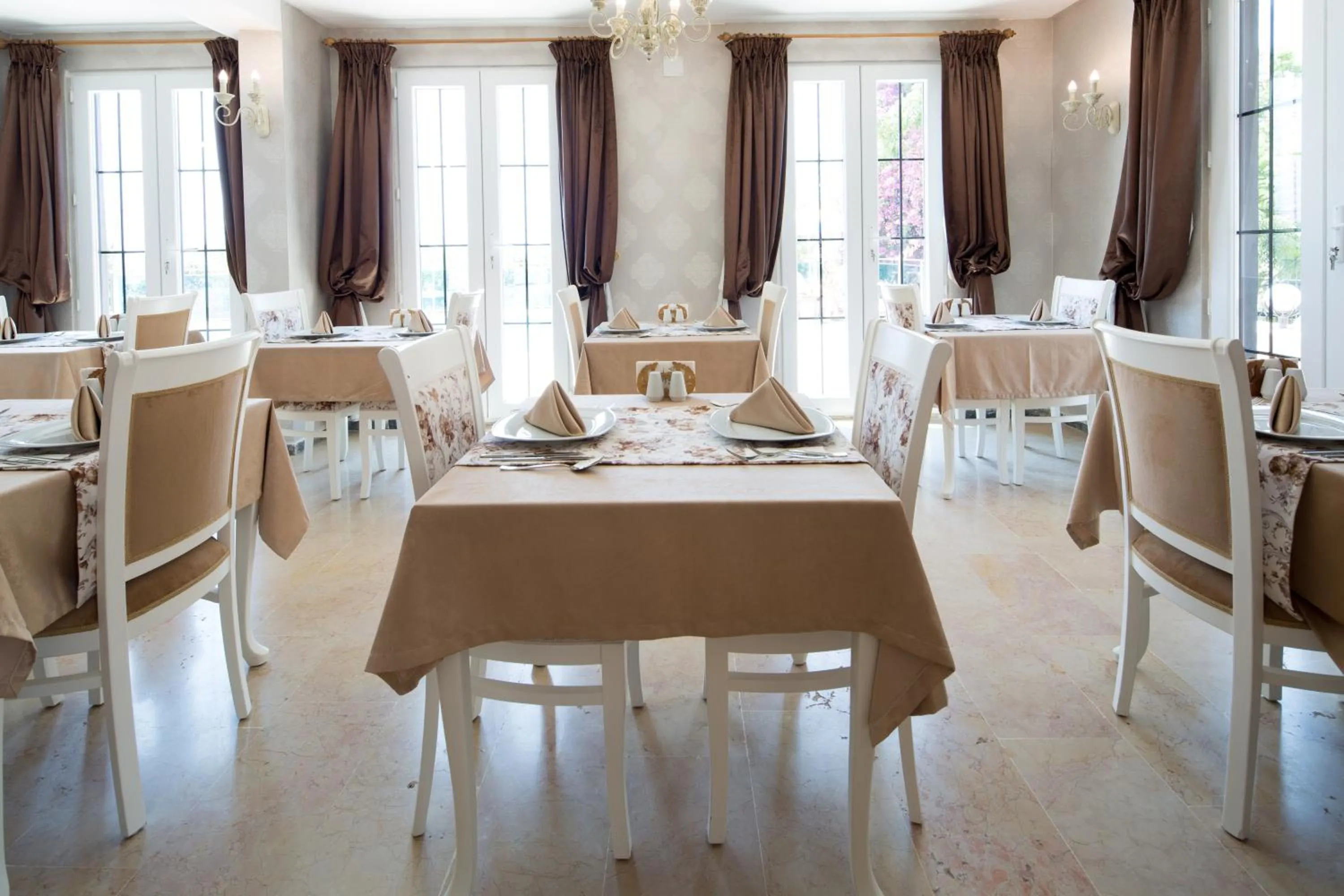 Restaurant/places to eat in Enda Boutique Hotel Kalkan