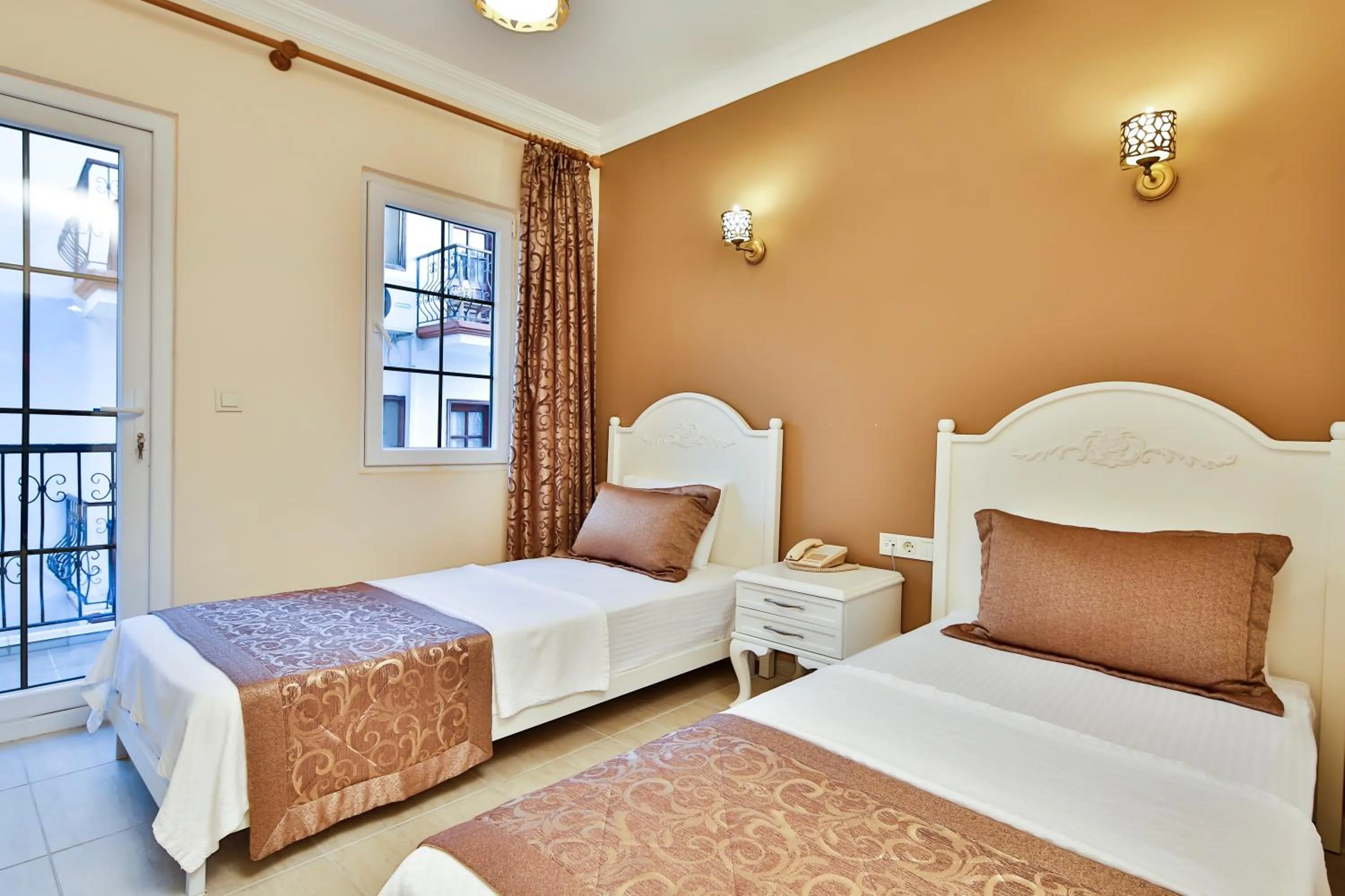 Bedroom in Enda Boutique Hotel Kalkan