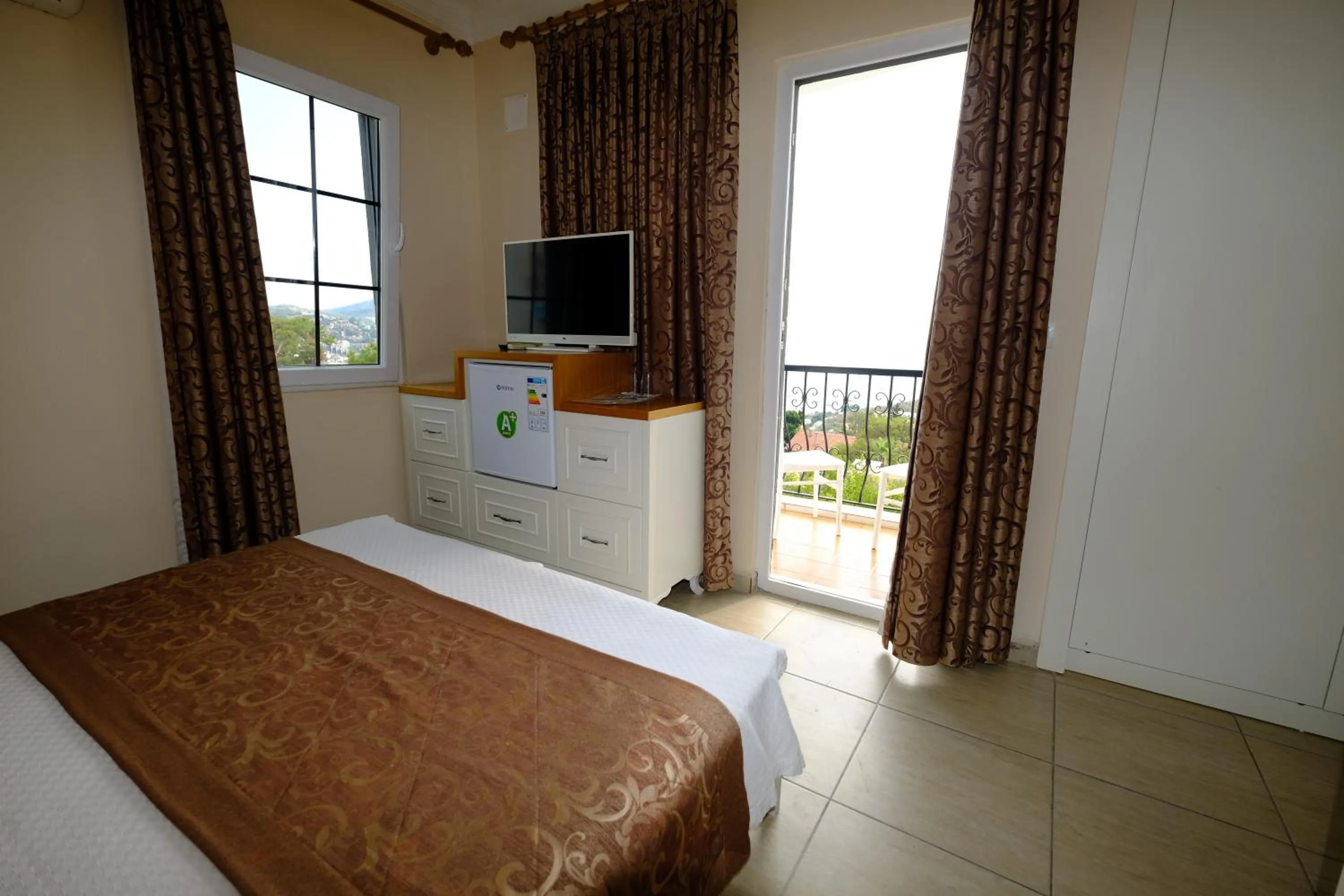 Bedroom in Enda Boutique Hotel Kalkan