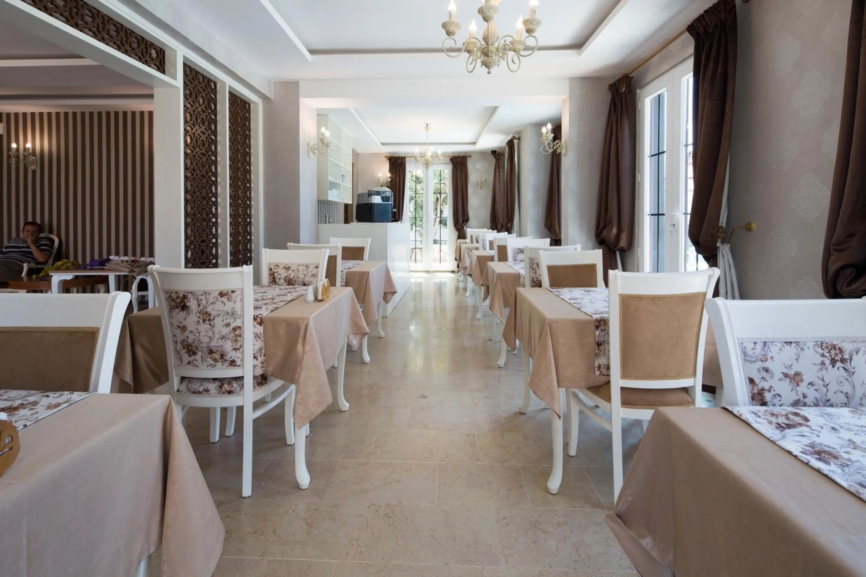 Restaurant/places to eat in Enda Boutique Hotel Kalkan