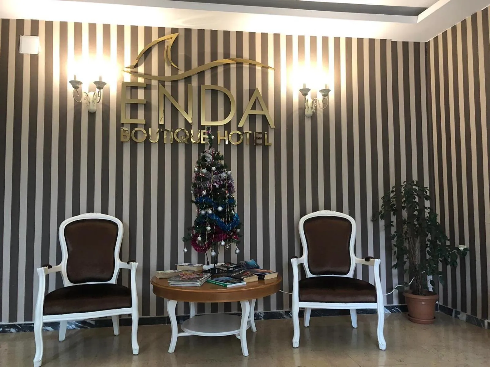 Lobby or reception in Enda Boutique Hotel Kalkan