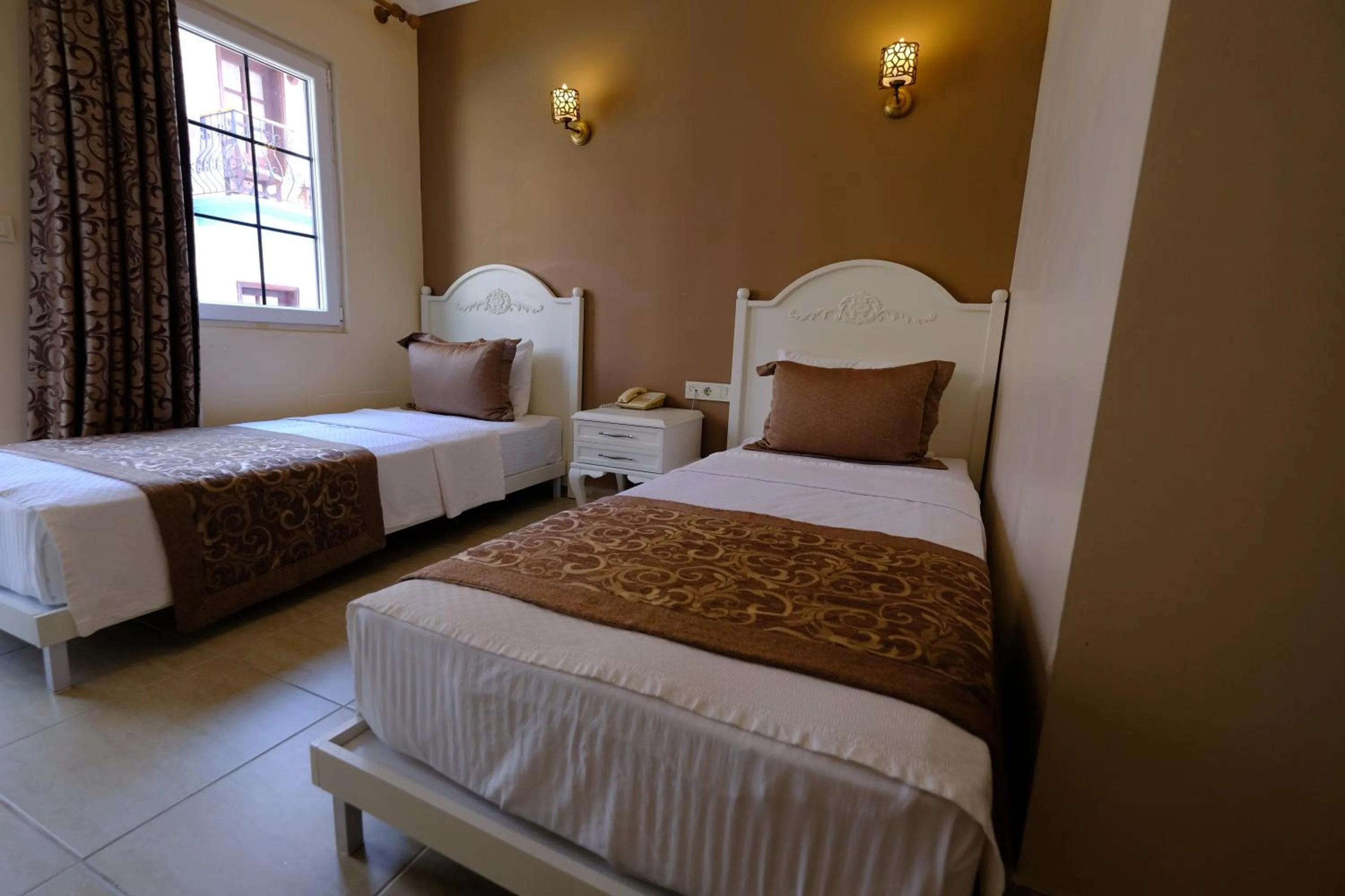 Bedroom in Enda Boutique Hotel Kalkan