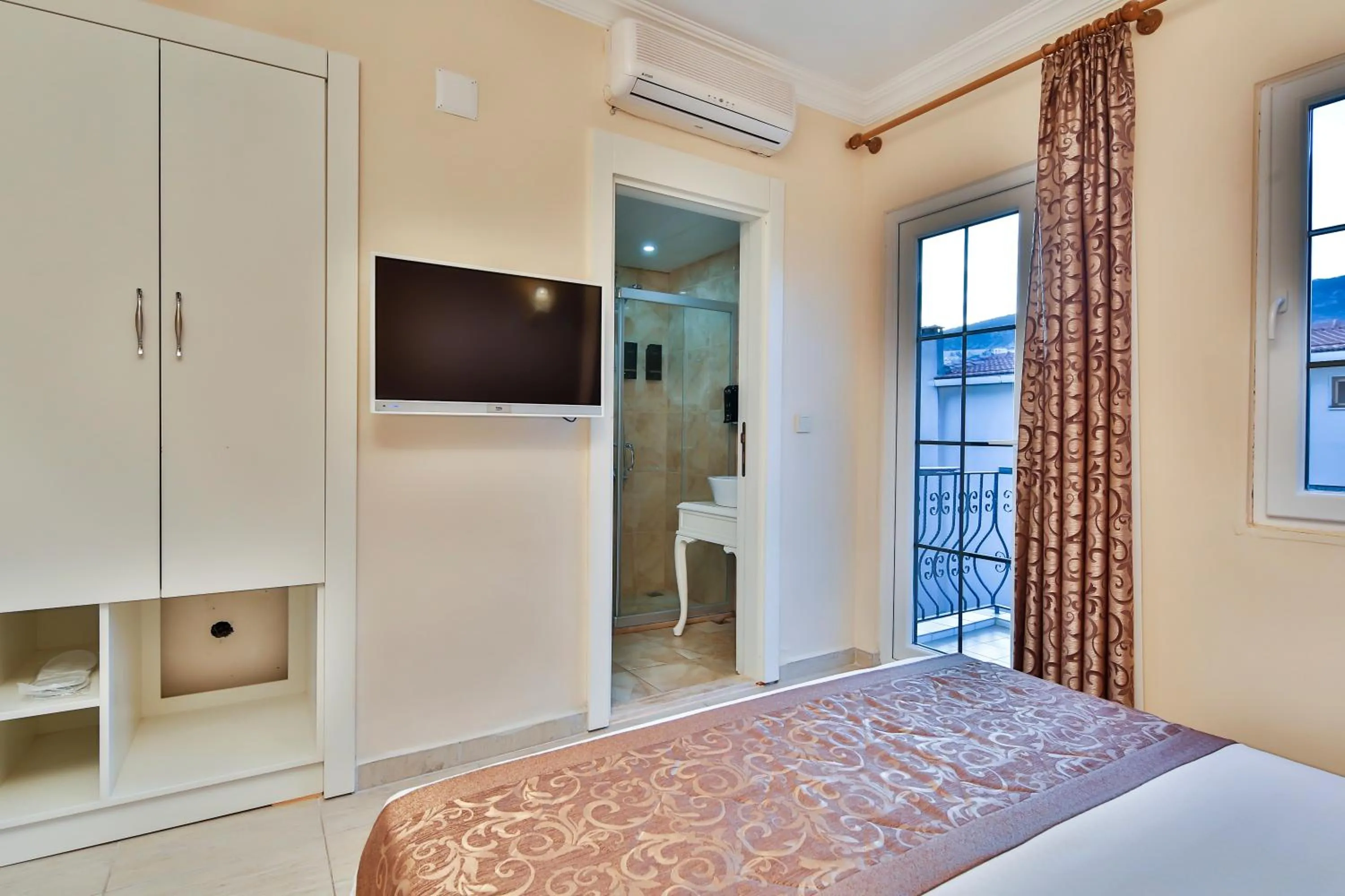 Bedroom in Enda Boutique Hotel Kalkan