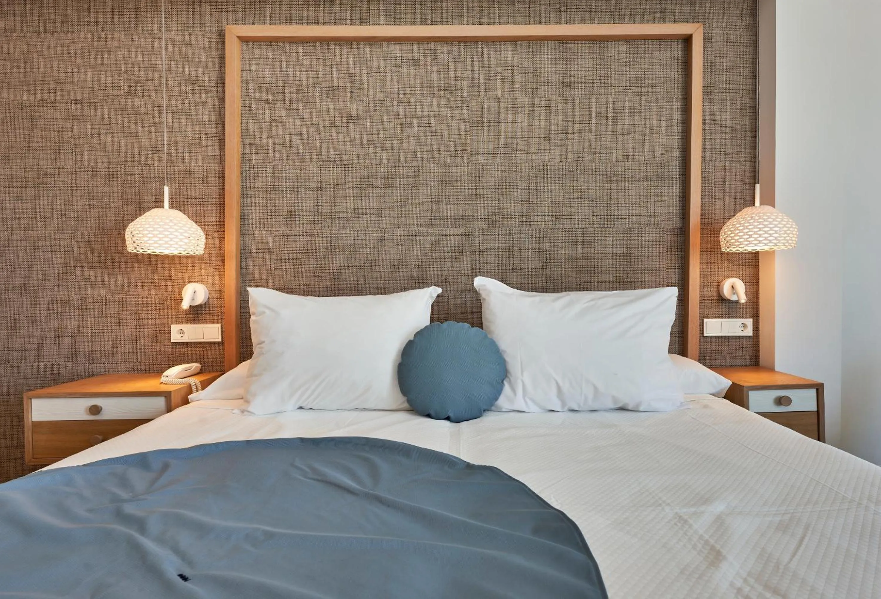 Photo of the whole room, Bed in Mar Azul Pur Estil Hotel & Spa - Adults only