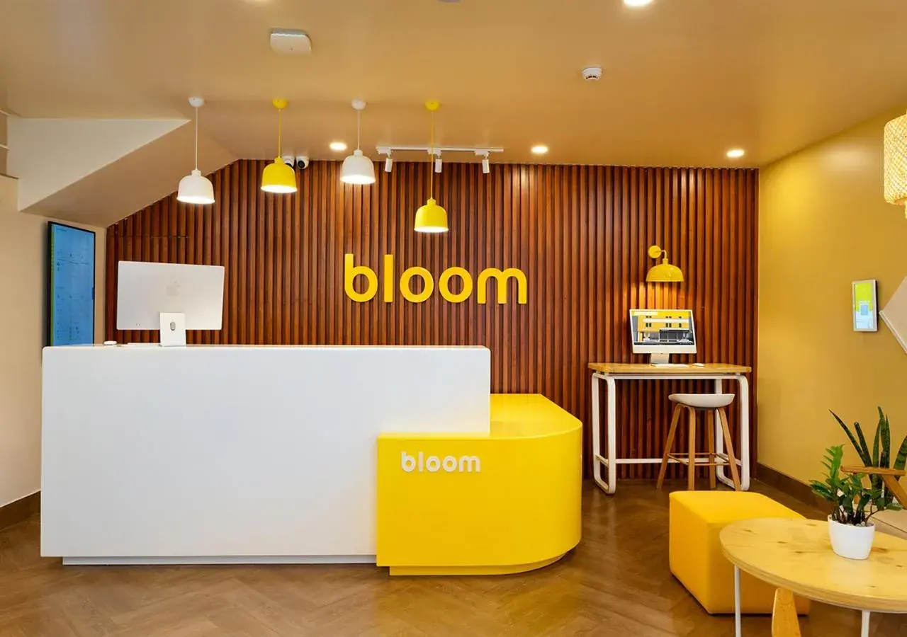 Lobby or reception in Bloom Hotel - Jayanagar Lobby or reception in Bloom Hotel - Jayanagar