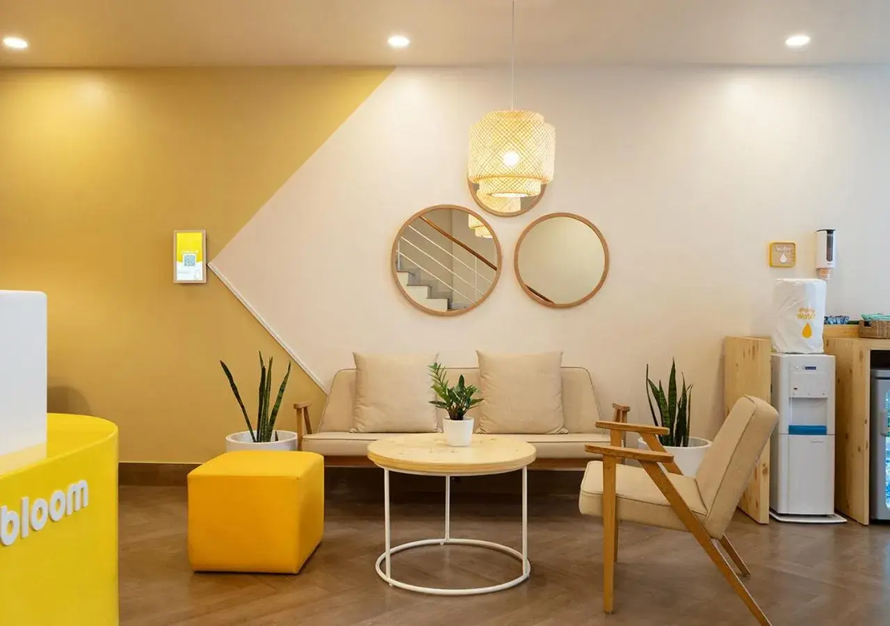 Lobby or reception in Bloom Hotel - Jayanagar Lobby or reception in Bloom Hotel - Jayanagar