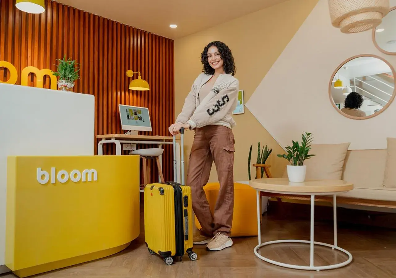 Lobby or reception in Bloom Hotel - Jayanagar Lobby or reception in Bloom Hotel - Jayanagar