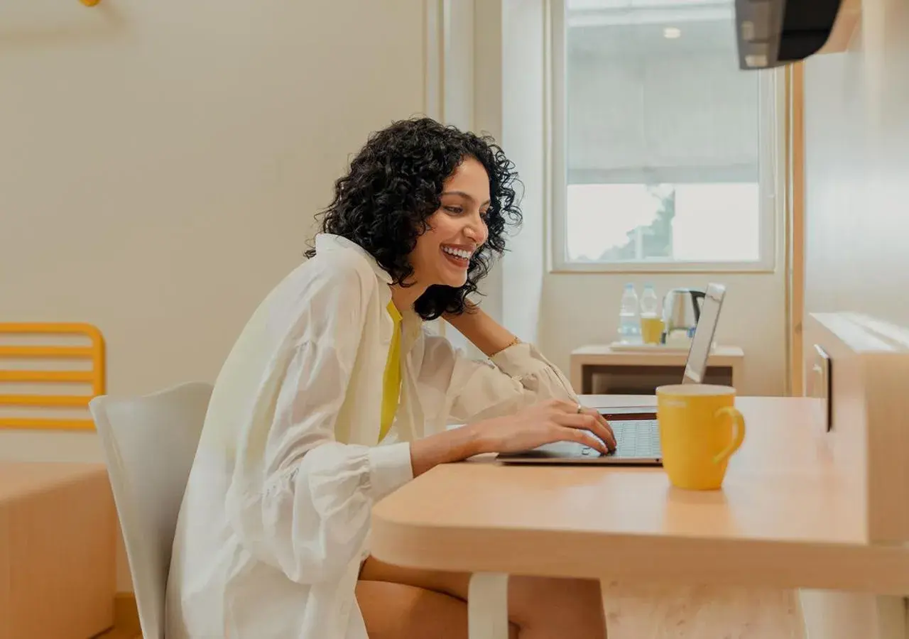 Bedroom in Bloom Hotel - Jayanagar Bedroom in Bloom Hotel - Jayanagar