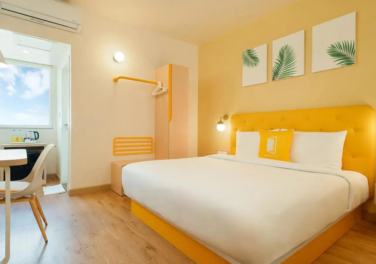 View (from property/room), Bed in Bloom Hotel - Jayanagar View (from property/room), Bed in Bloom Hotel - Jayanagar