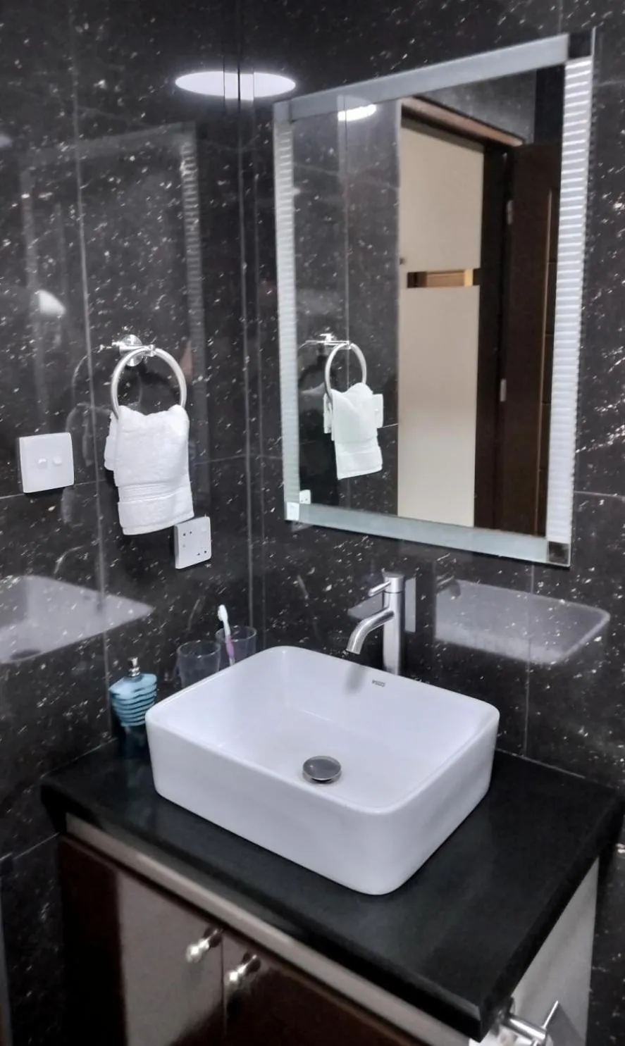 Bathroom in La grande Hotel & Residence