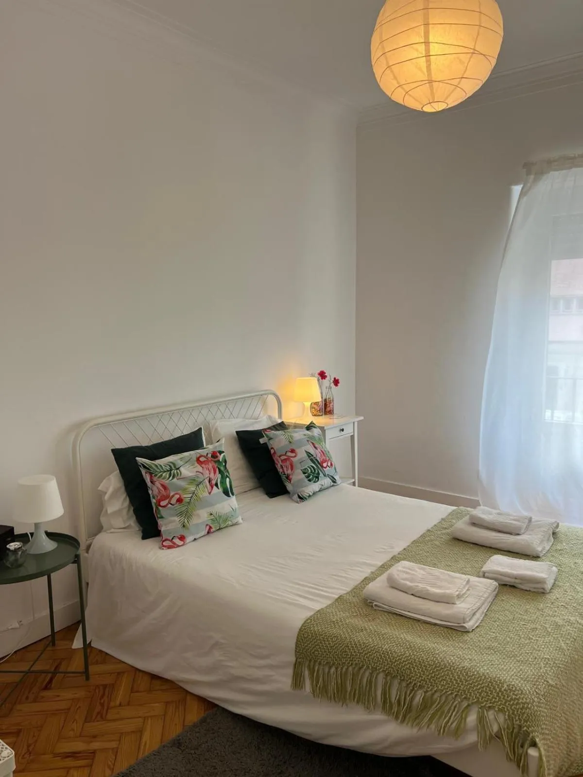 Bedroom, Bed in Alvalade II Airport Guest House