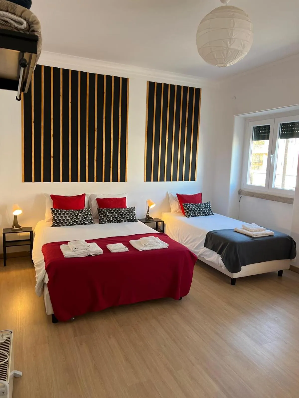 Bed in Alvalade II Airport Guest House