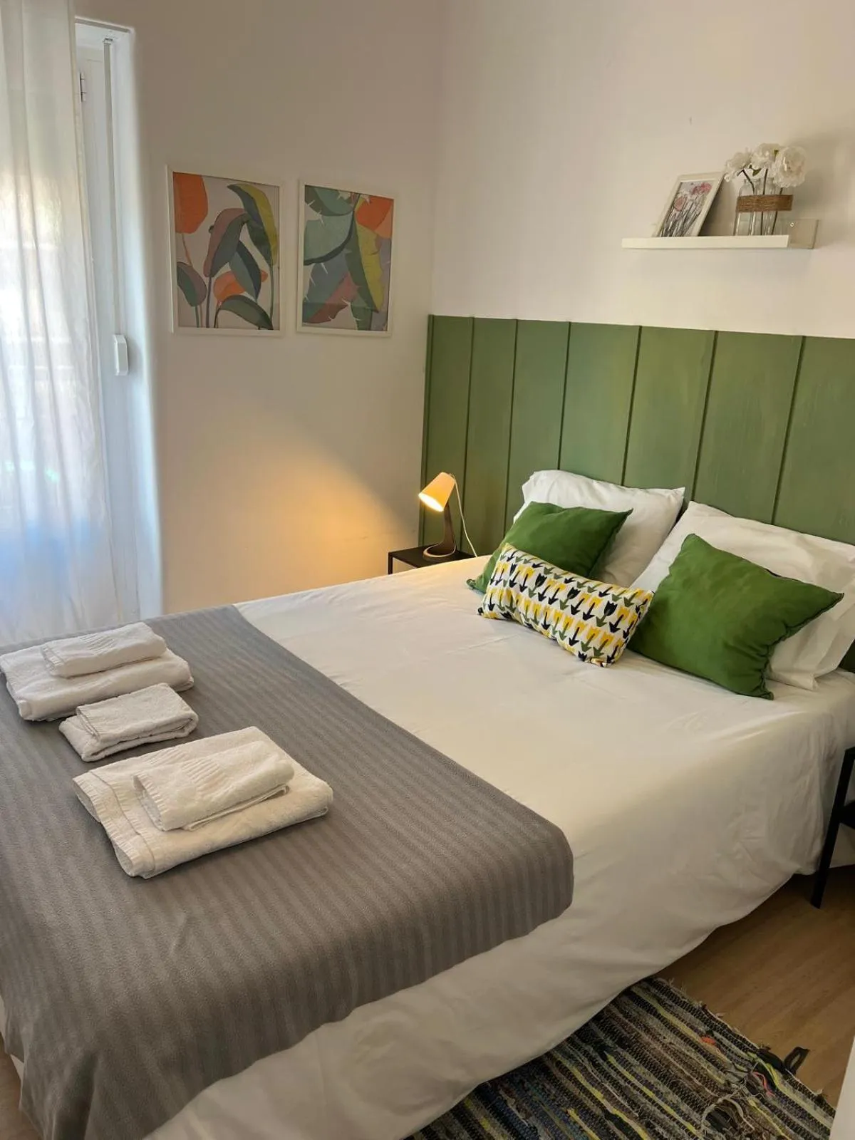 Bed in Alvalade II Airport Guest House