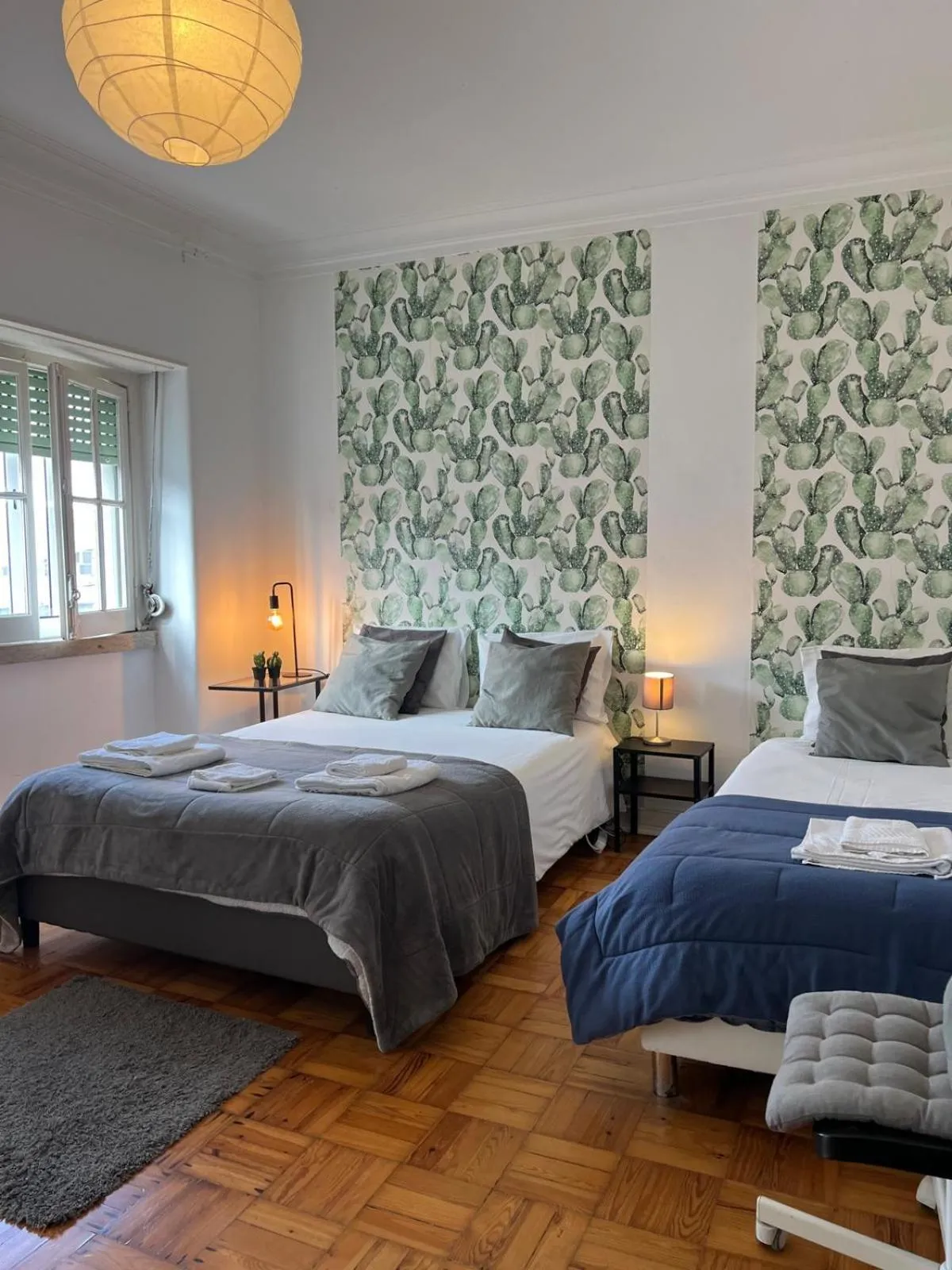 Bedroom, Bed in Alvalade II Airport Guest House