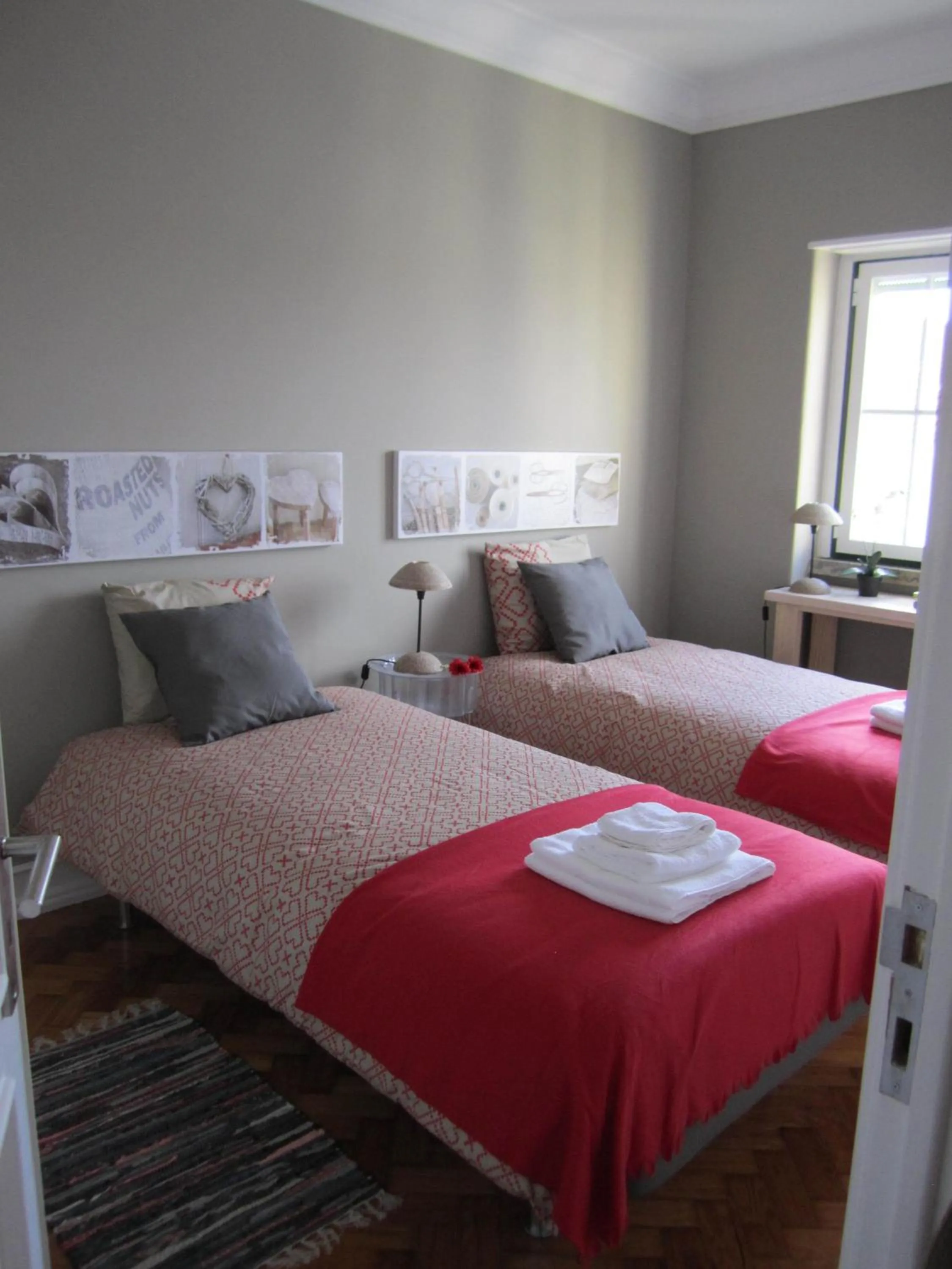 Bedroom, Bed in Alvalade II Airport Guest House