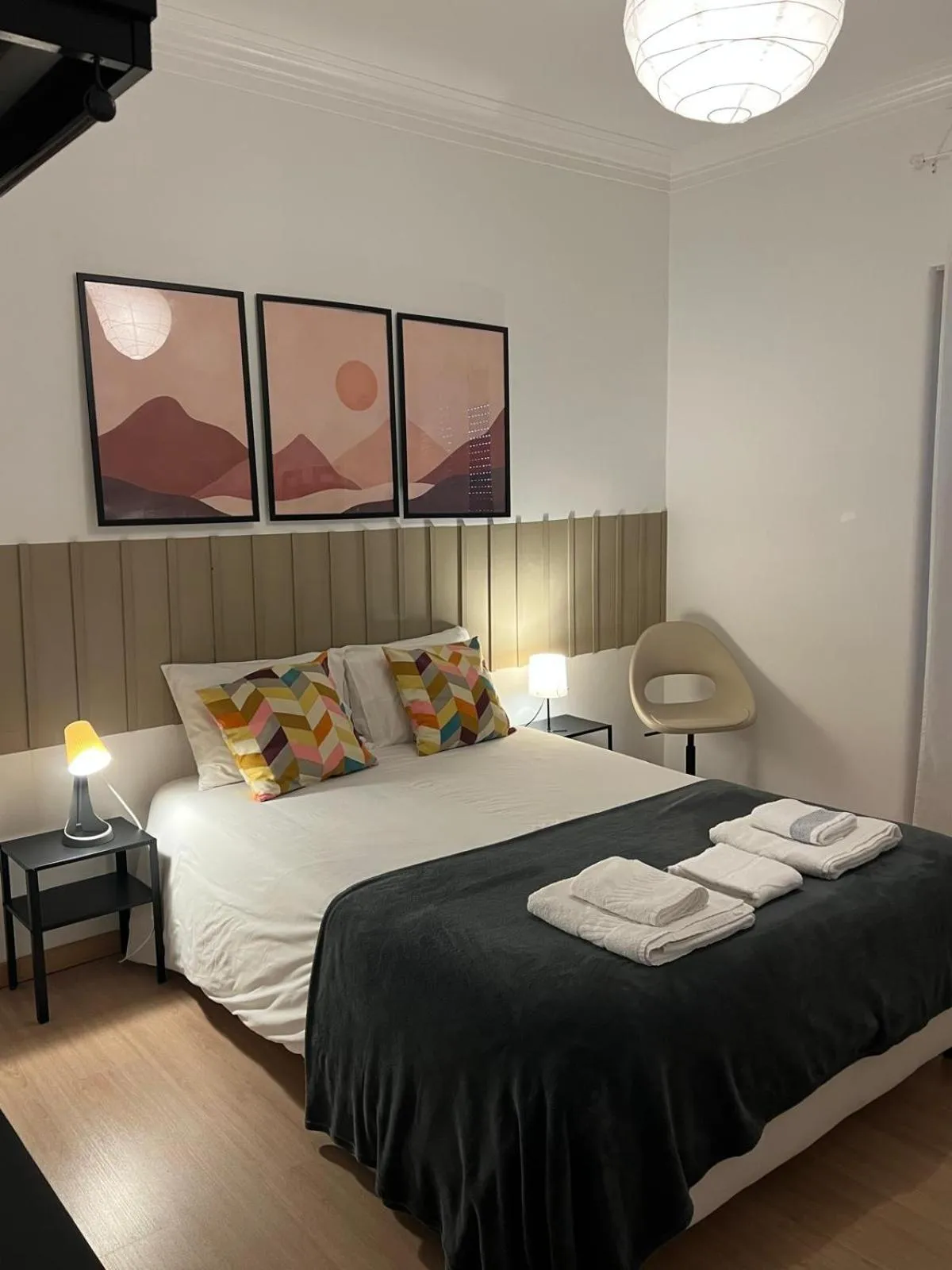 Bed in Alvalade II Airport Guest House