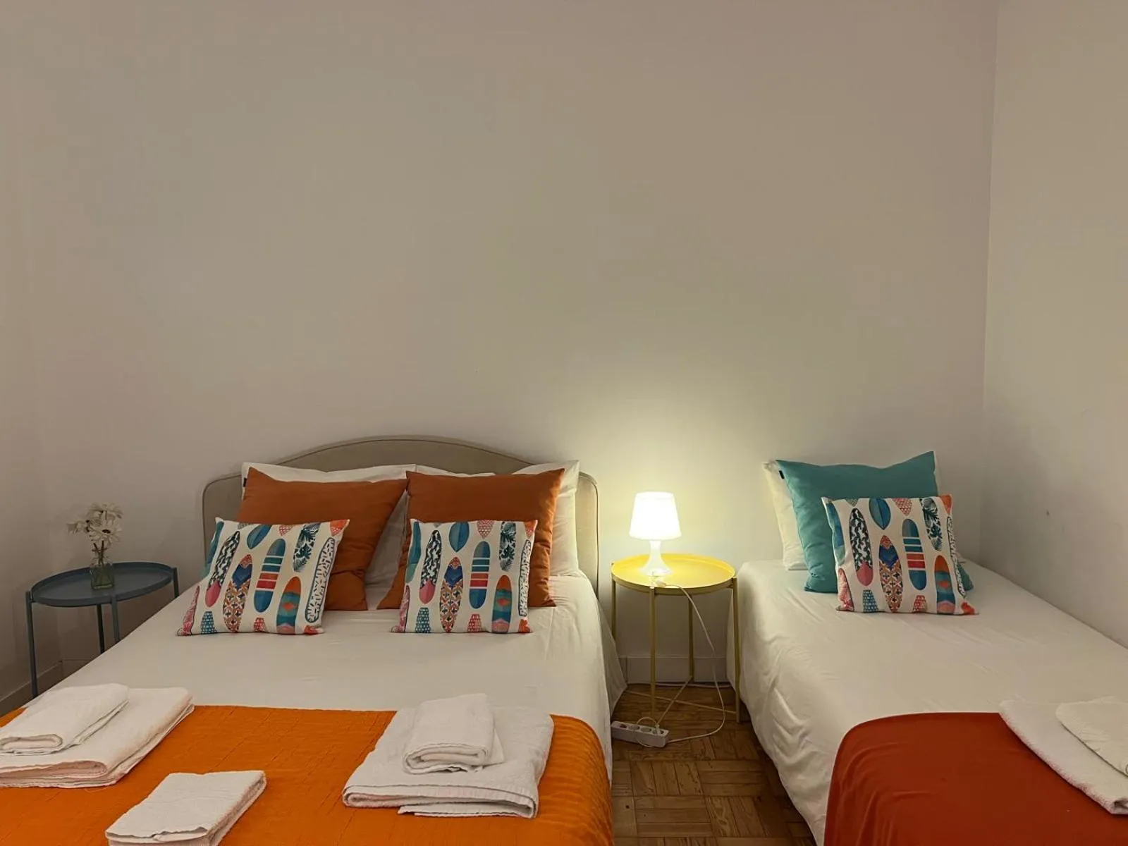 Bedroom, Bed in Alvalade II Airport Guest House