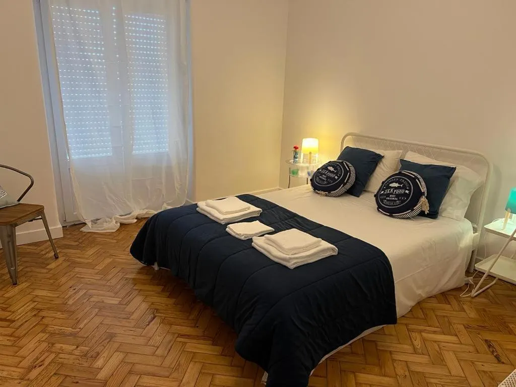 Bedroom, Bed in Alvalade II Airport Guest House