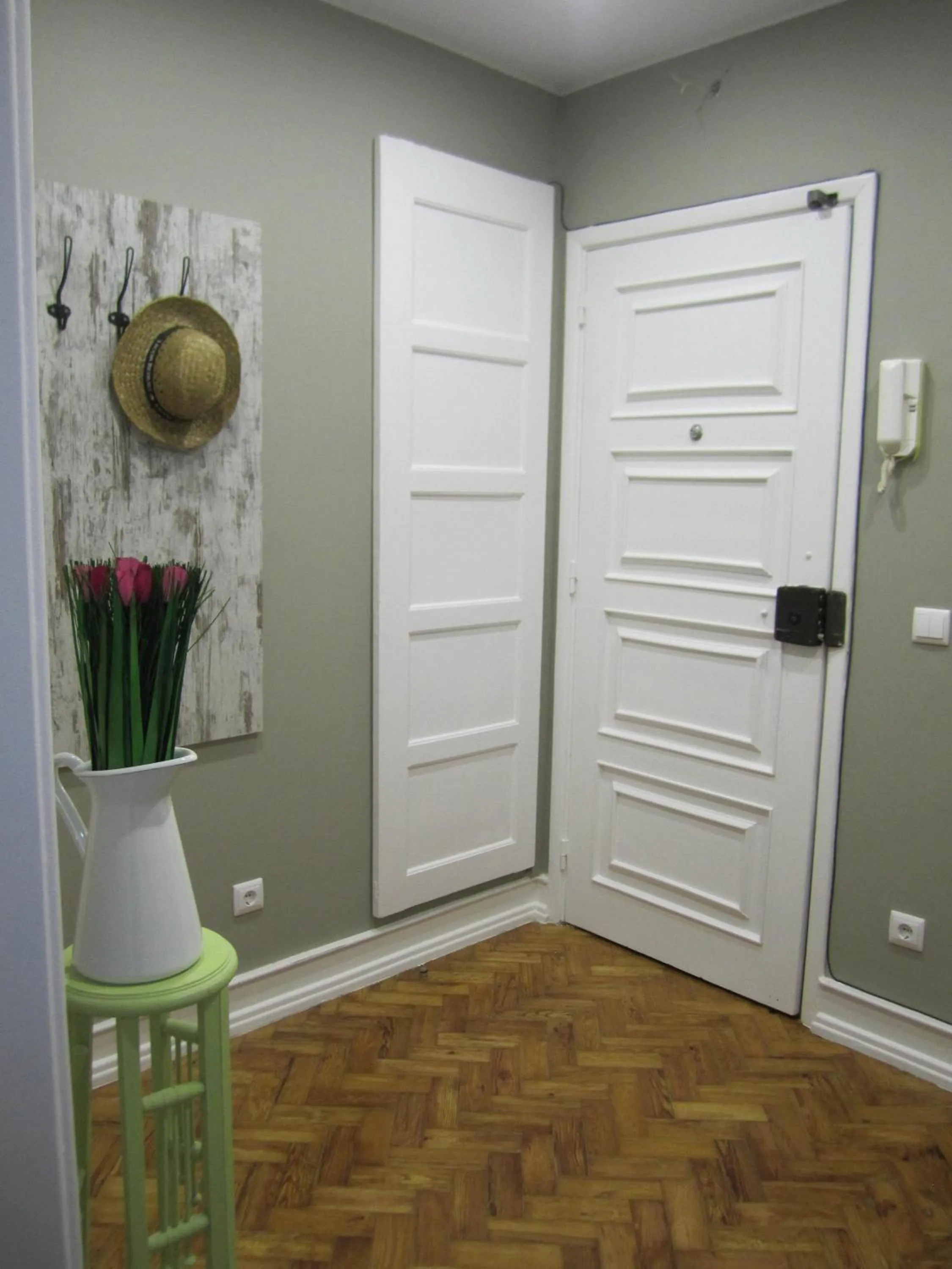 Lobby or reception in Alvalade II Airport Guest House