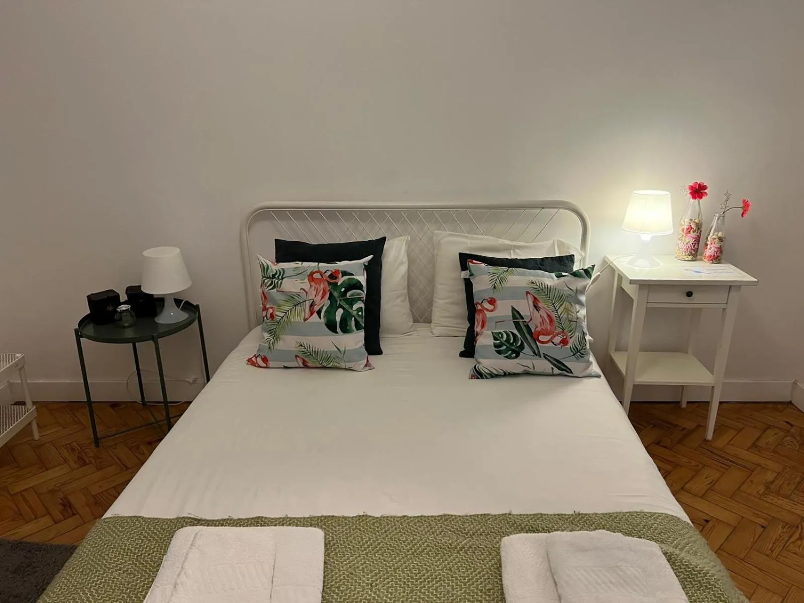 Bedroom, Bed in Alvalade II Airport Guest House