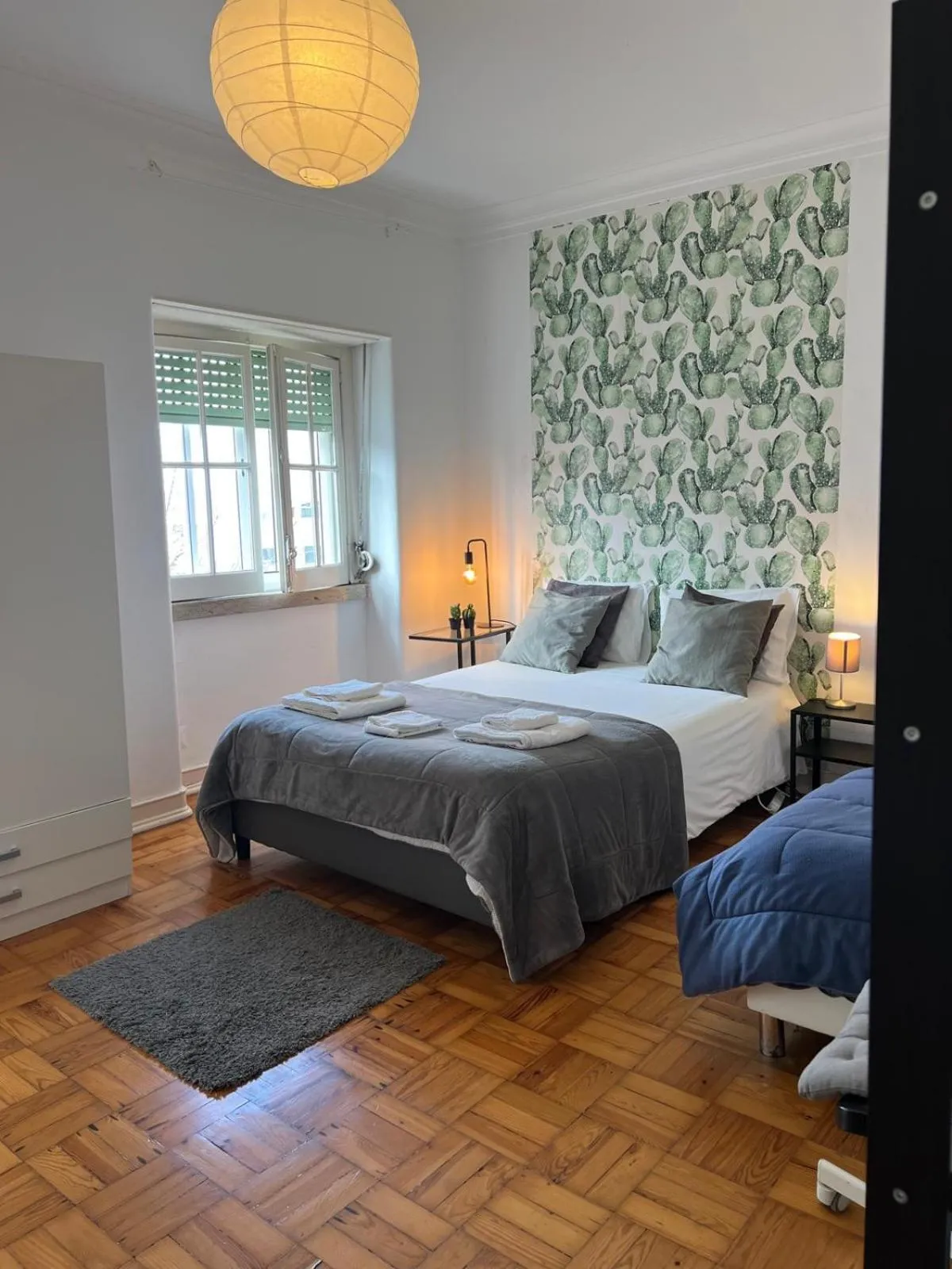 Bed in Alvalade II Airport Guest House