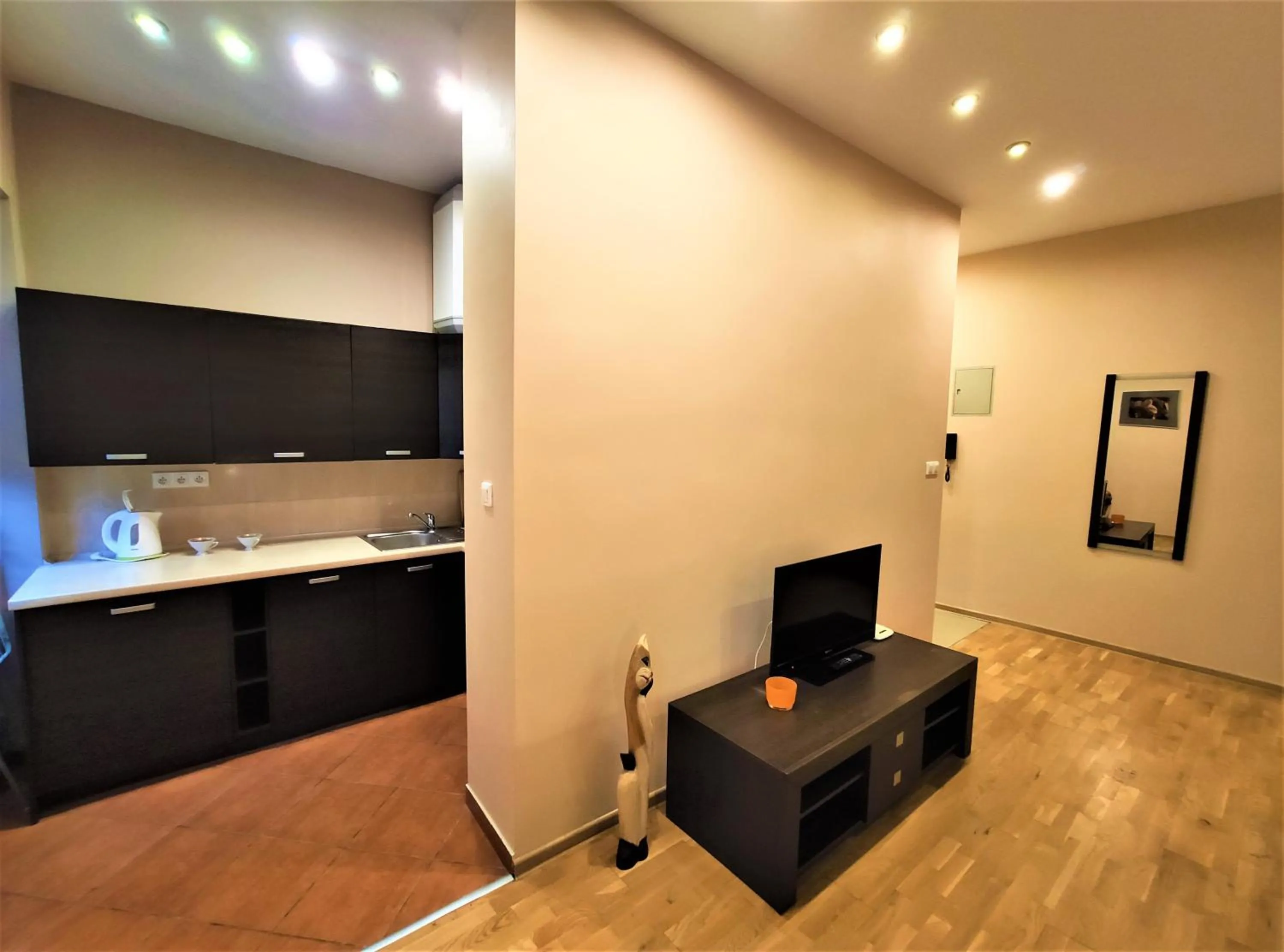 Living room in Abak Krakow Apartment