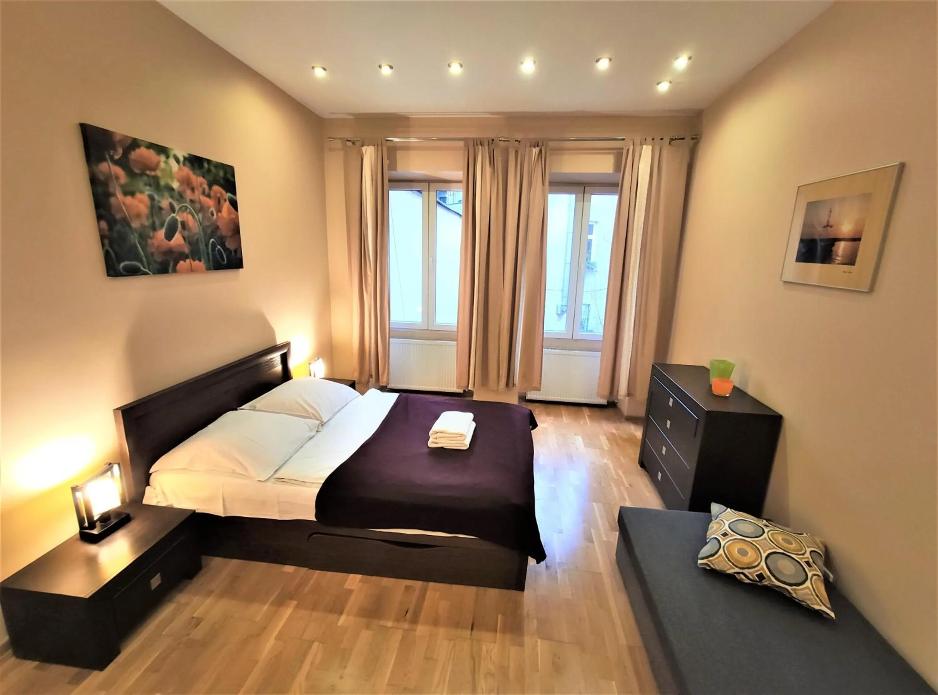 One-Bedroom Apartment in Abak Krakow Apartment