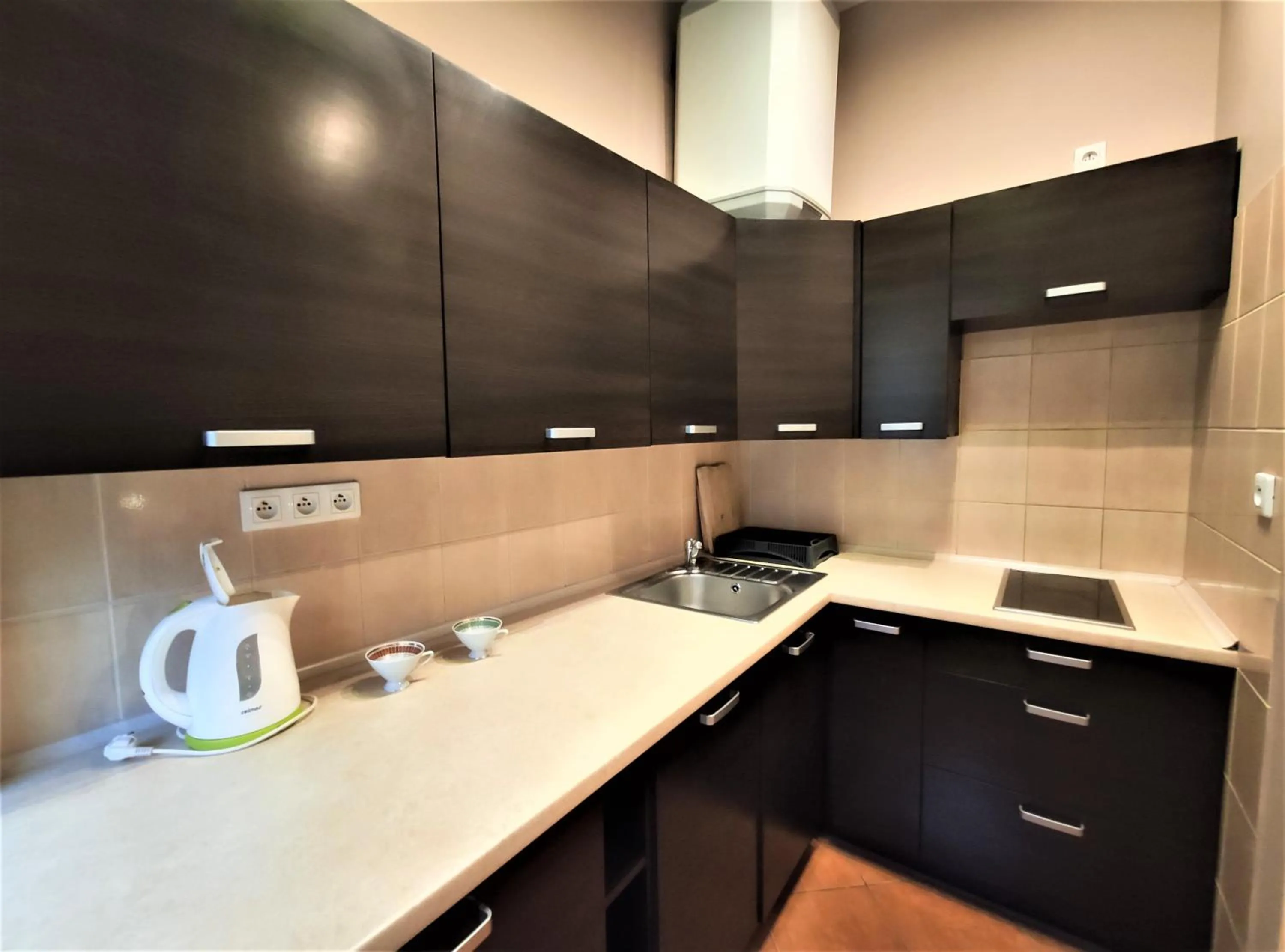 kitchen in Abak Krakow Apartment