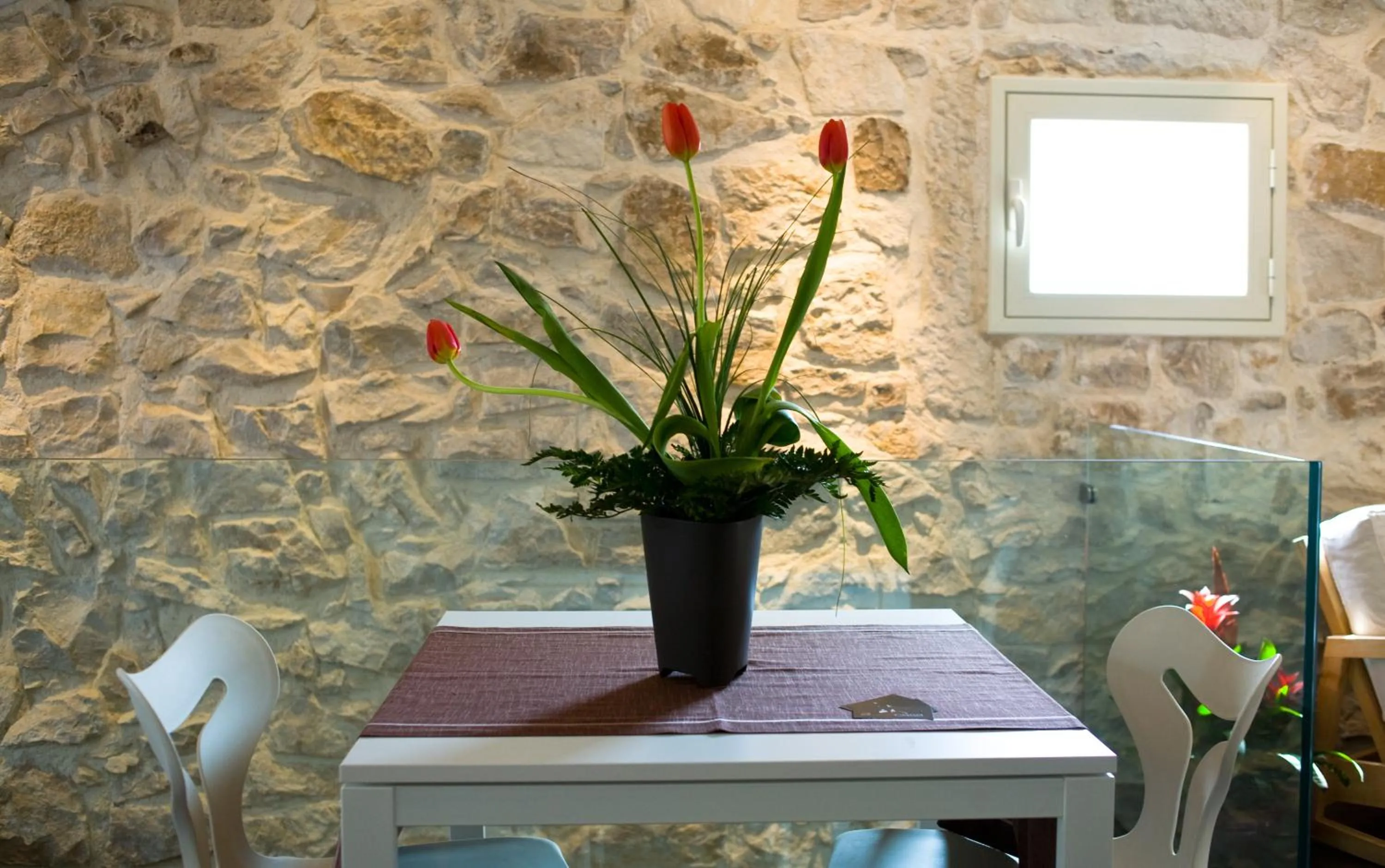 Living room in A Mo Casa