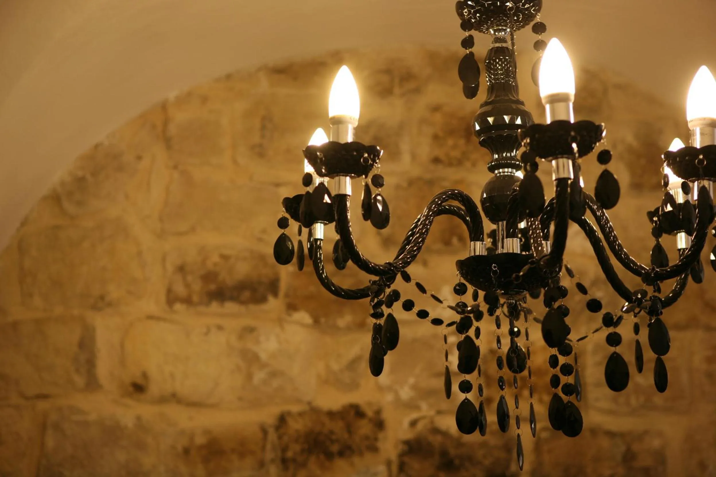 Decorative detail in A Mo Casa