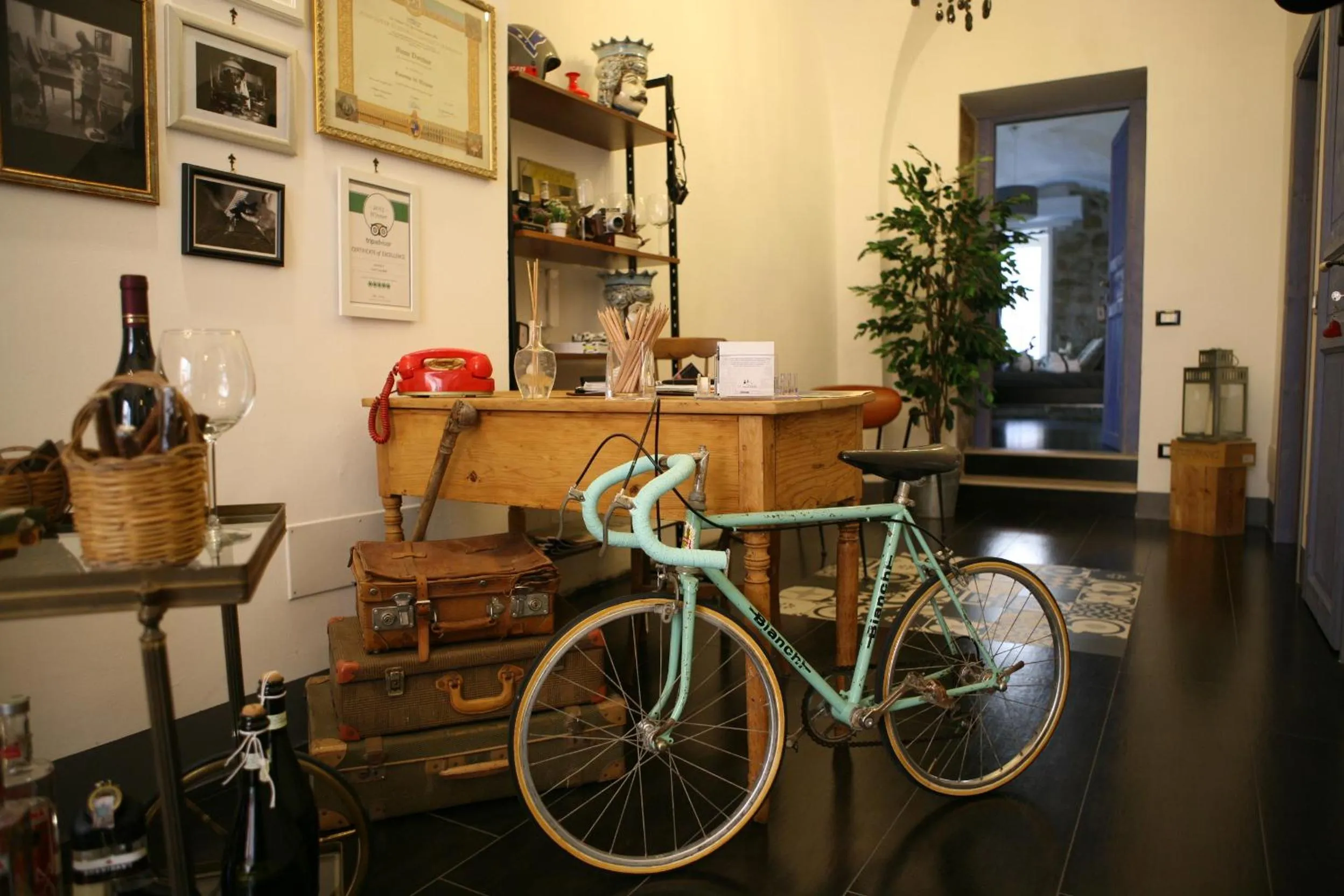 Lobby or reception in A Mo Casa