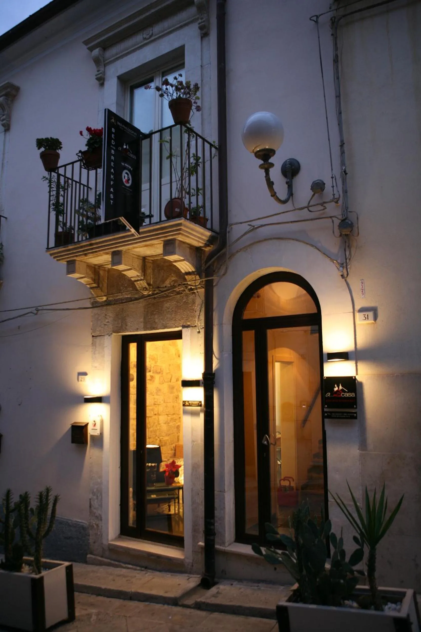 Property building in A Mo Casa