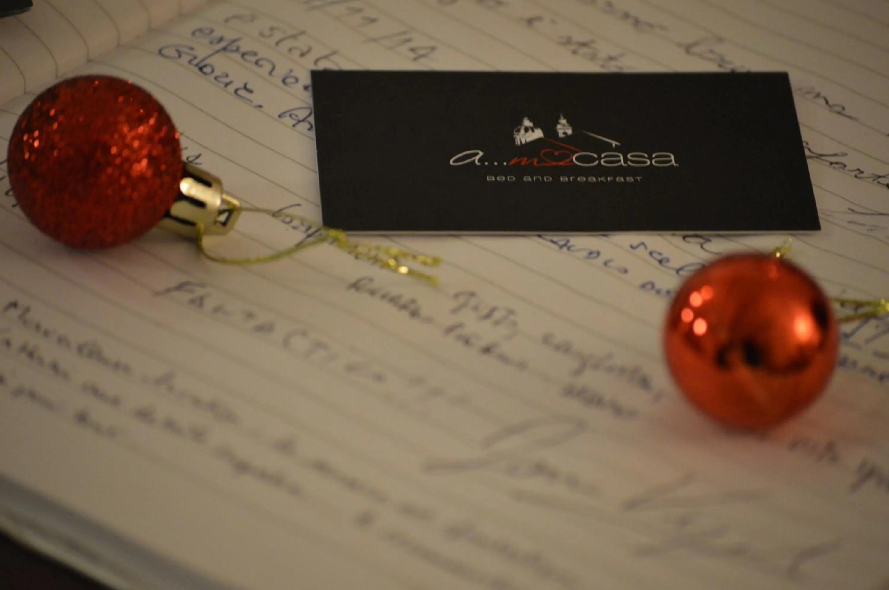 Decorative detail in A Mo Casa