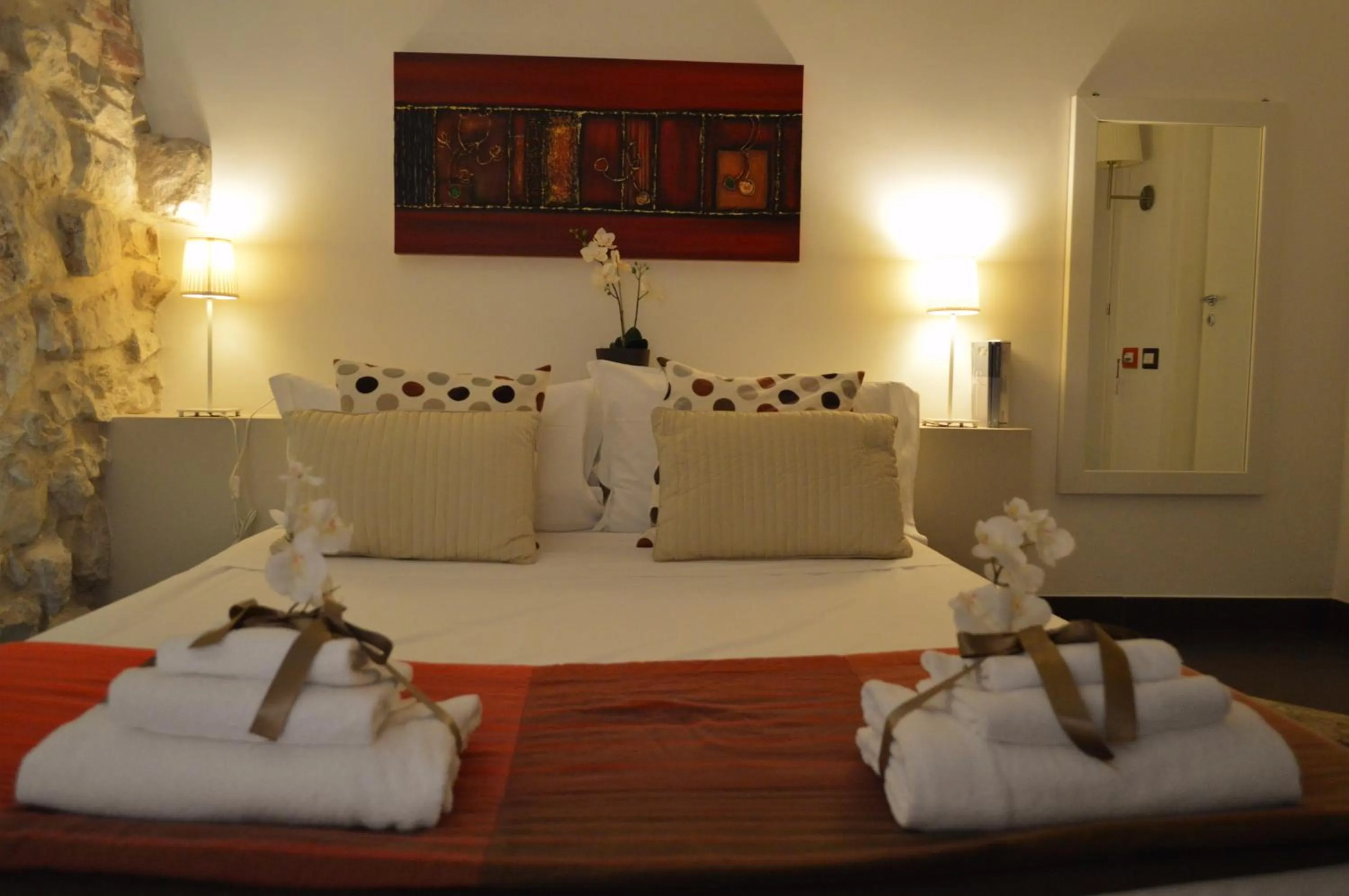 Decorative detail in A Mo Casa