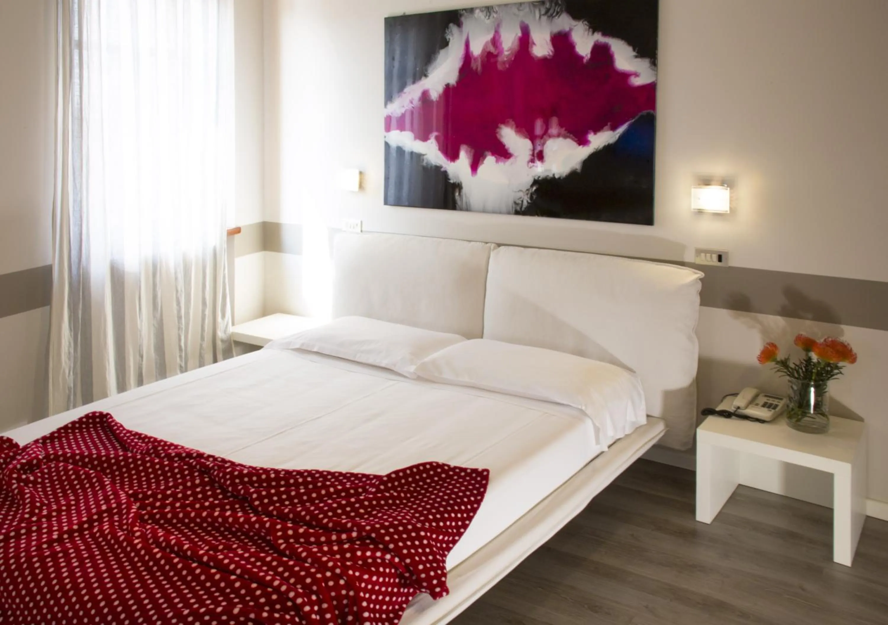 Double Room with Private Bathroom - single occupancy in Albergo Al Cacciatore Tortellinando