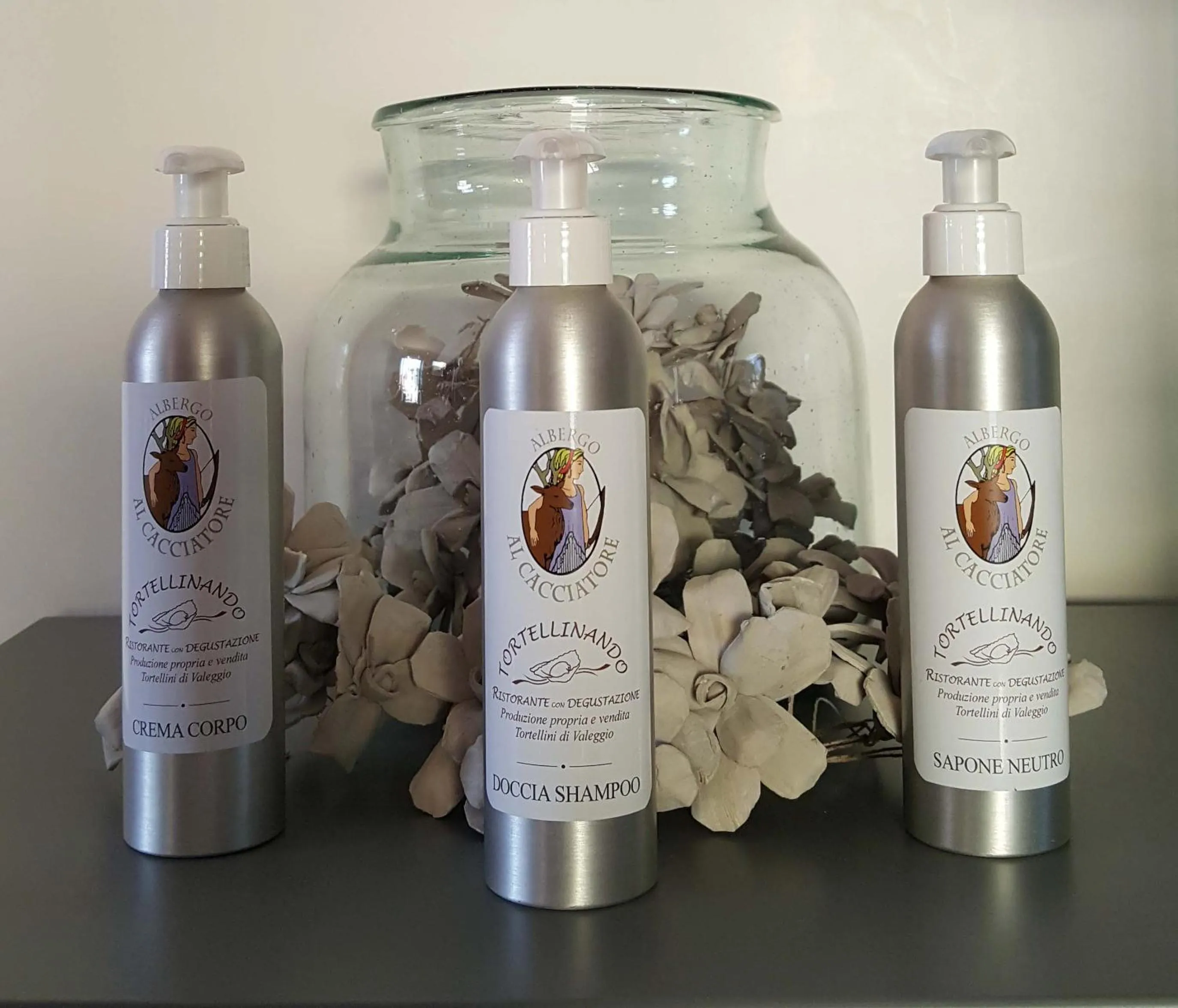 Logo/Certificate/Sign in Albergo Al Cacciatore Tortellinando