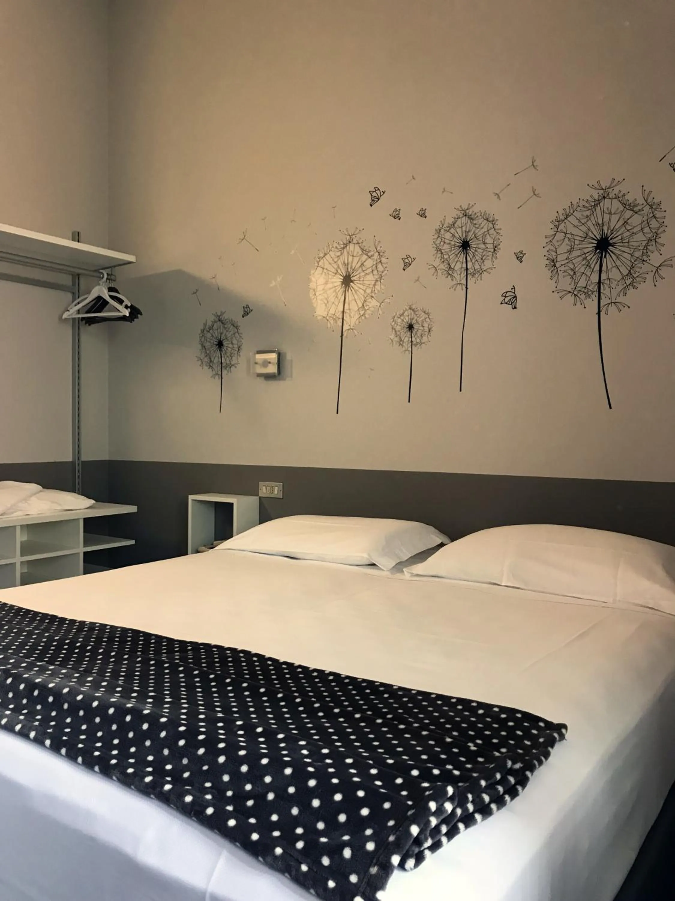 Bed in Albergo Al Cacciatore Tortellinando